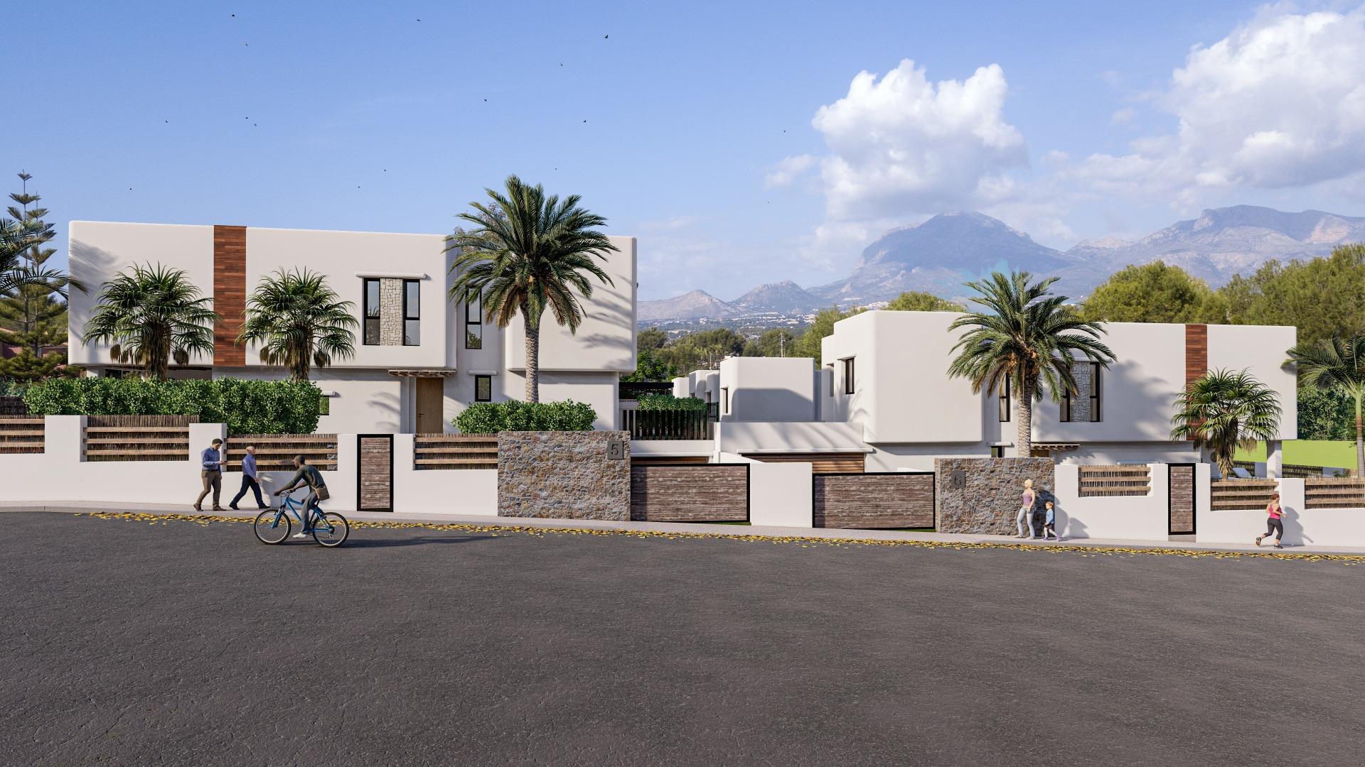 Villa for sale in Alfas Del Pi, Alicante, Spain