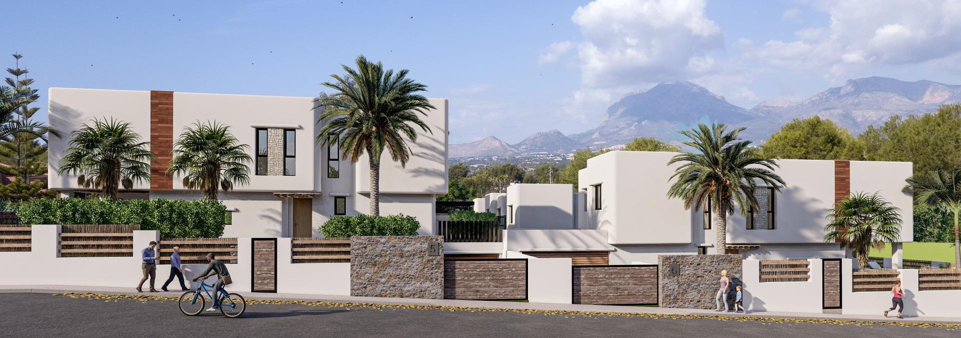 Villa for sale in Alfas Del Pi, Alicante, Spain