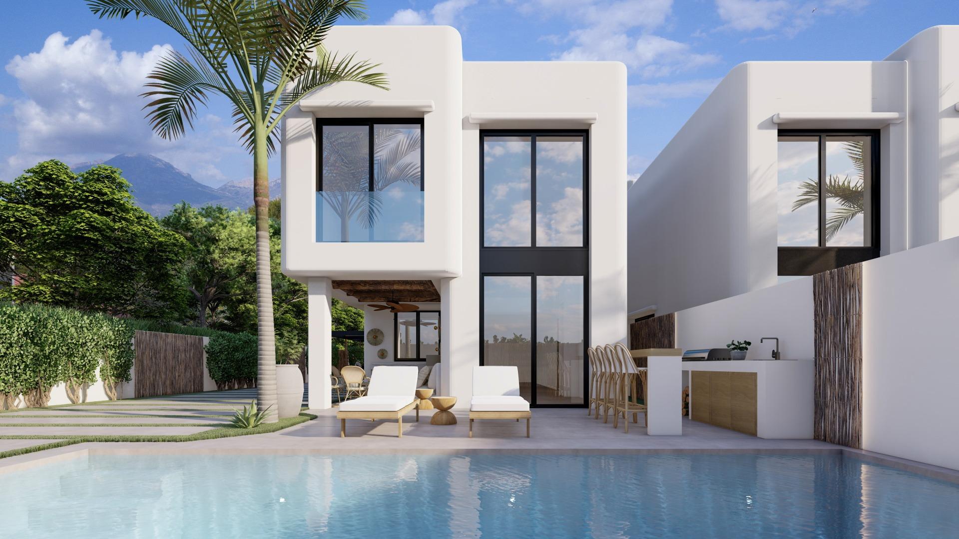 Villa for sale in Alfas Del Pi, Alicante, Spain