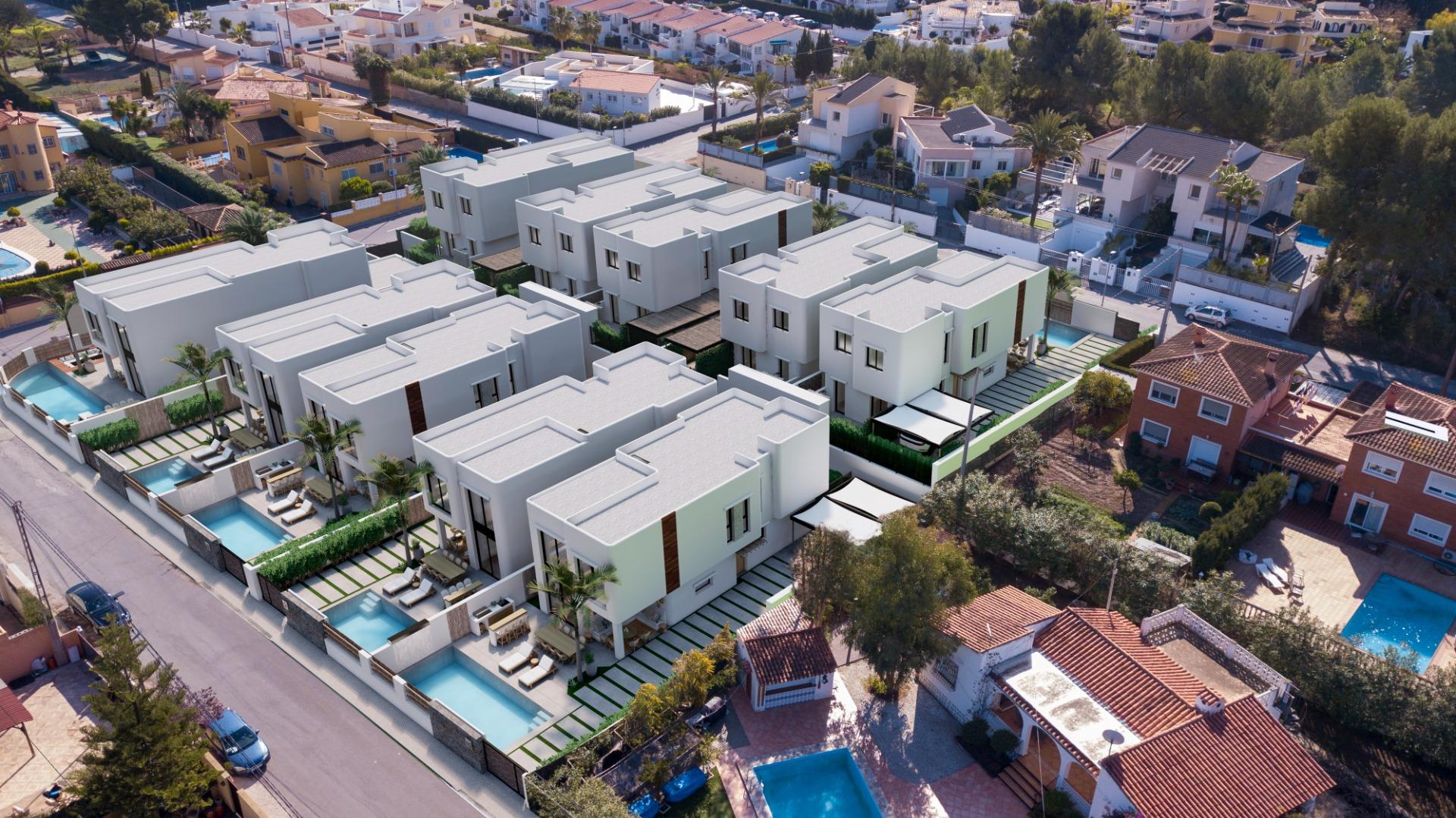 Villa for sale in Alfas Del Pi, Alicante, Spain