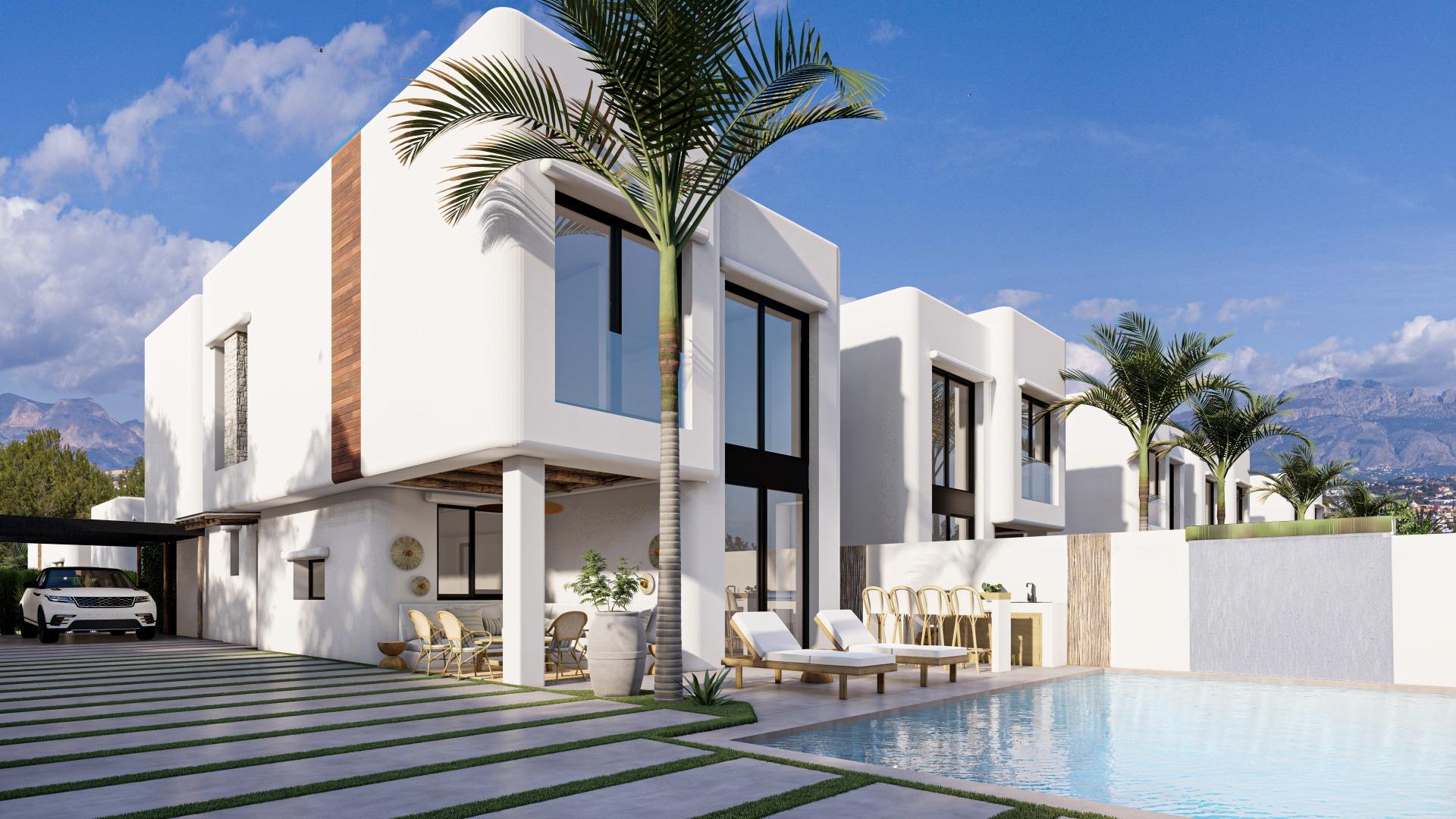 Villa for sale in Alfas Del Pi, Alicante, Spain
