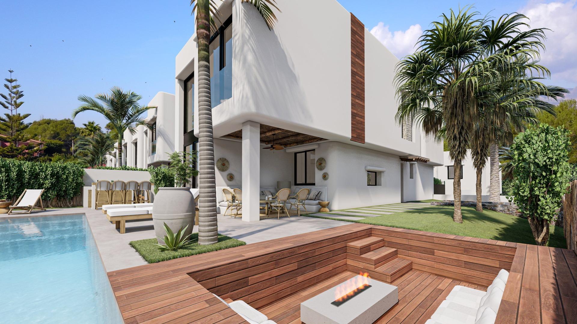 Villa for sale in Alfas Del Pi, Alicante, Spain