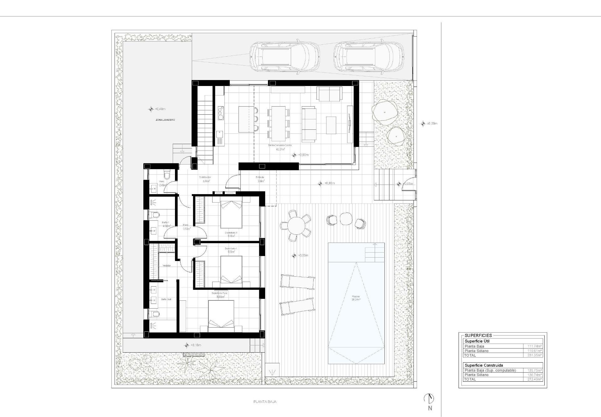 Villa for sale in Torre Pacheco, Murcia, Spain