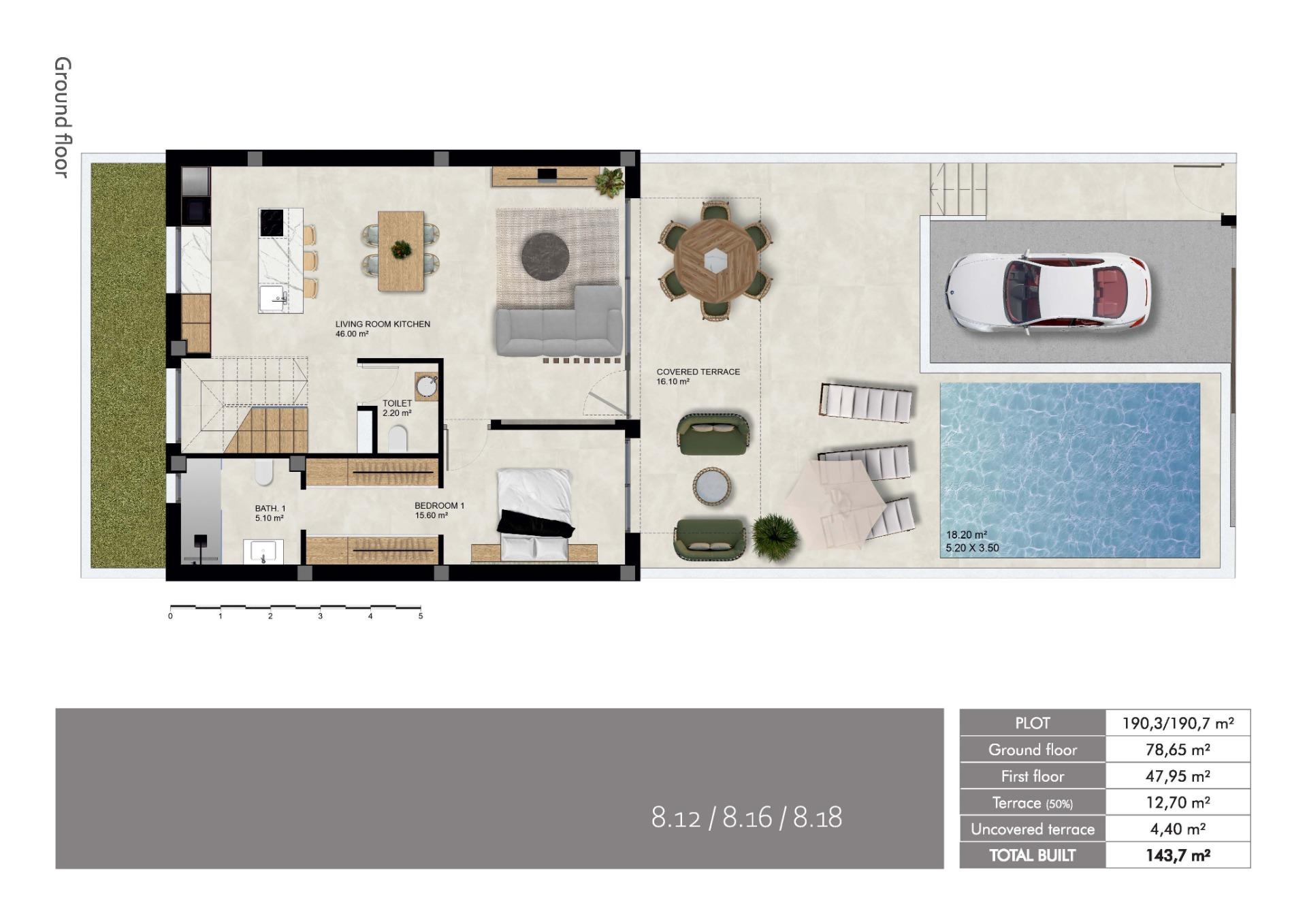 Town House for sale in Dolores, Alicante, Spain