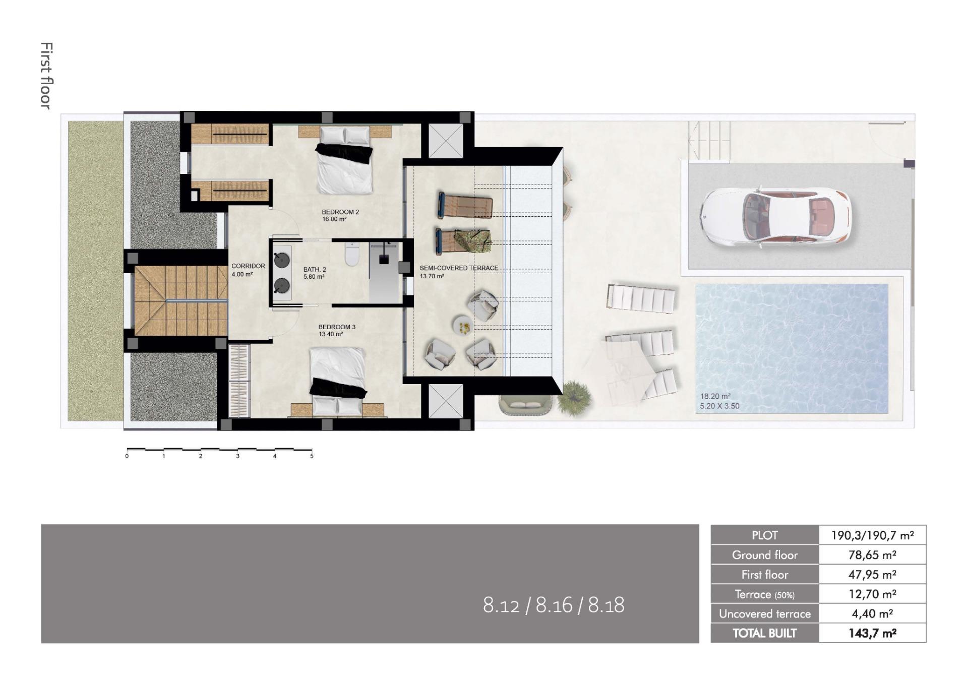 Town House for sale in Dolores, Alicante, Spain