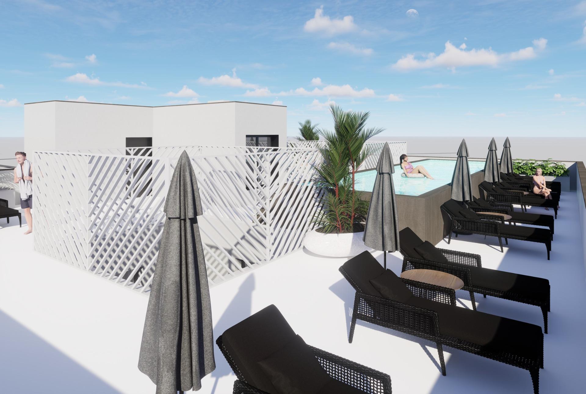 Penthouse for sale in Torrevieja, Alicante, Spain