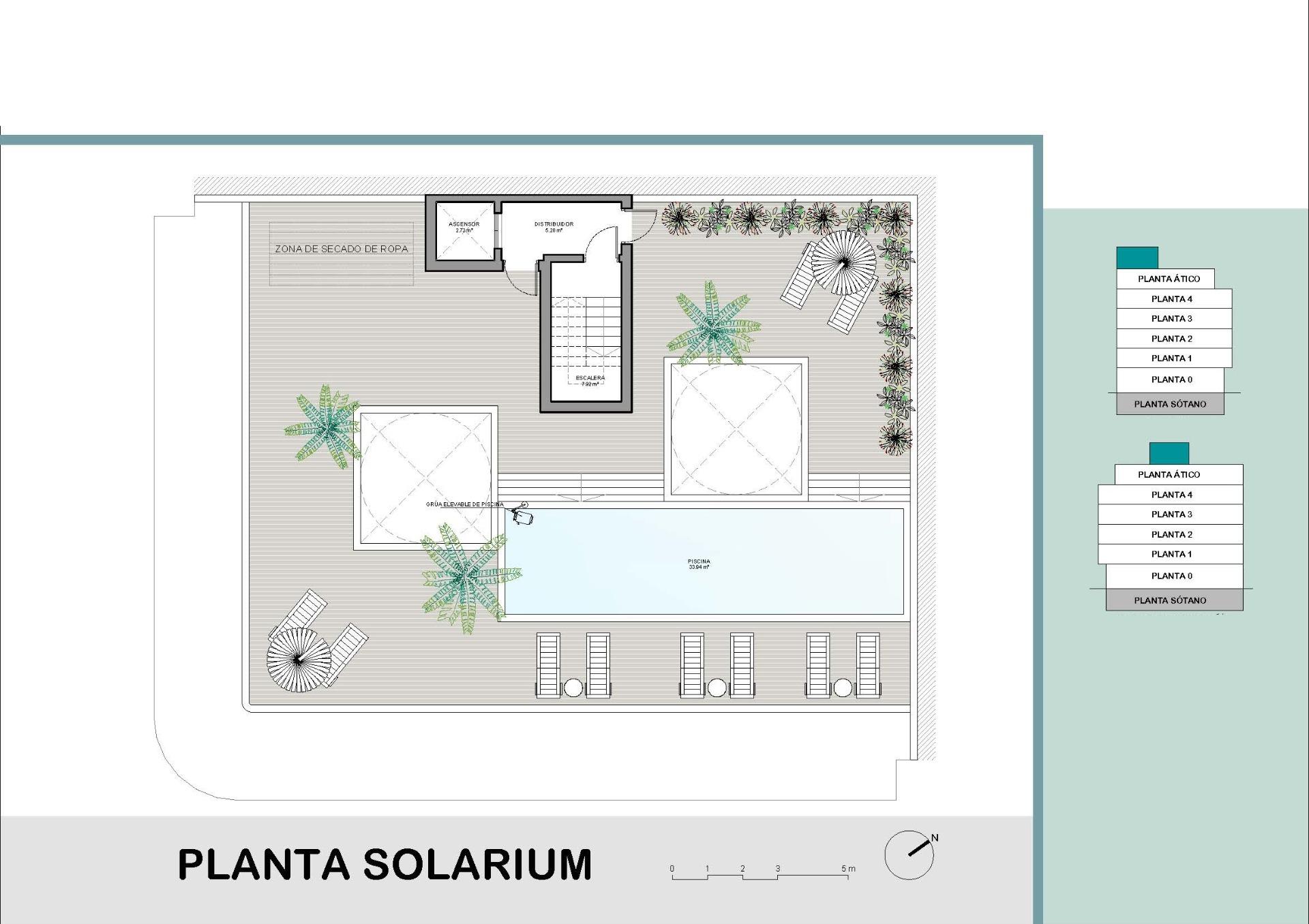 Penthouse for sale in Torrevieja, Alicante, Spain