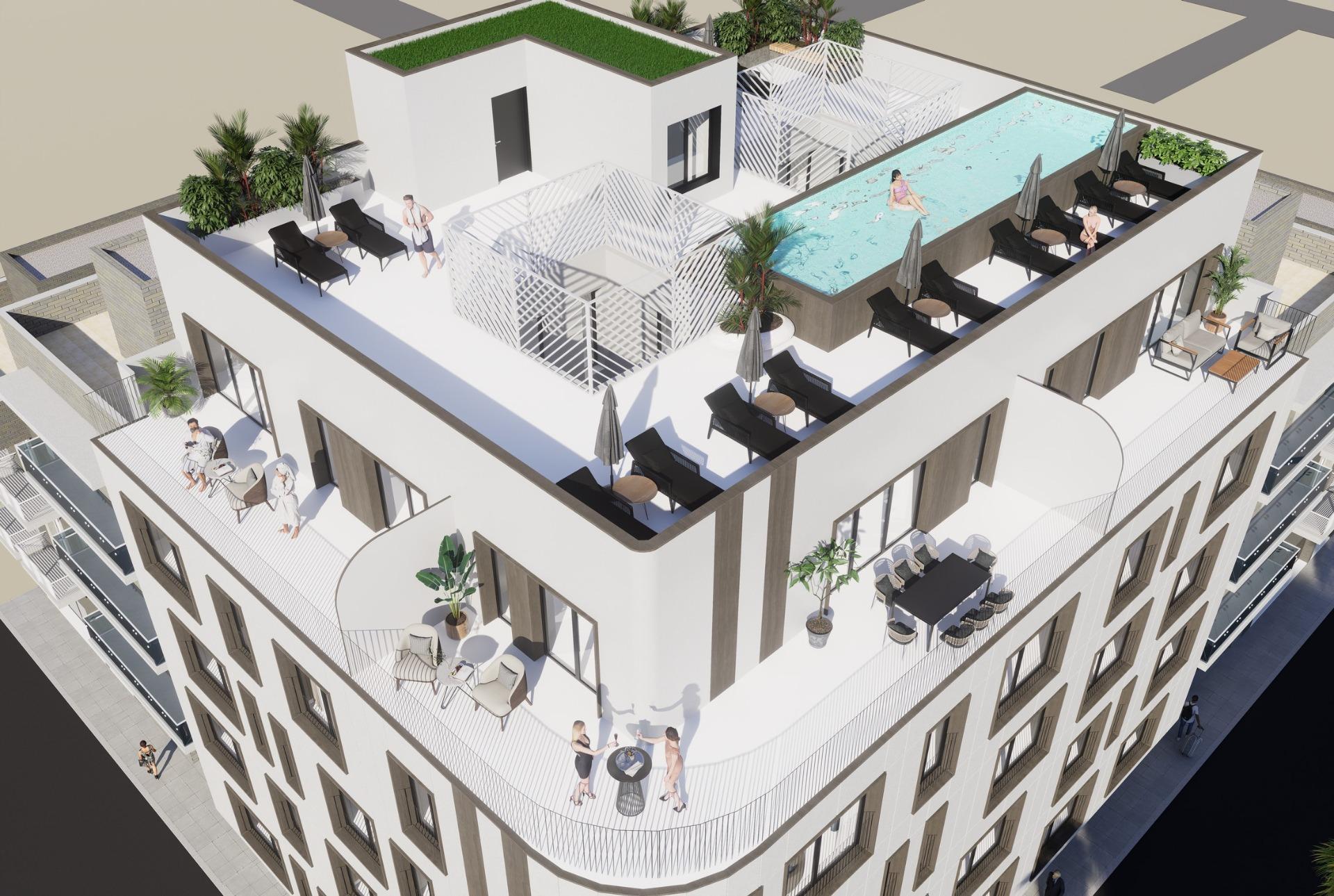 Penthouse for sale in Torrevieja, Alicante, Spain