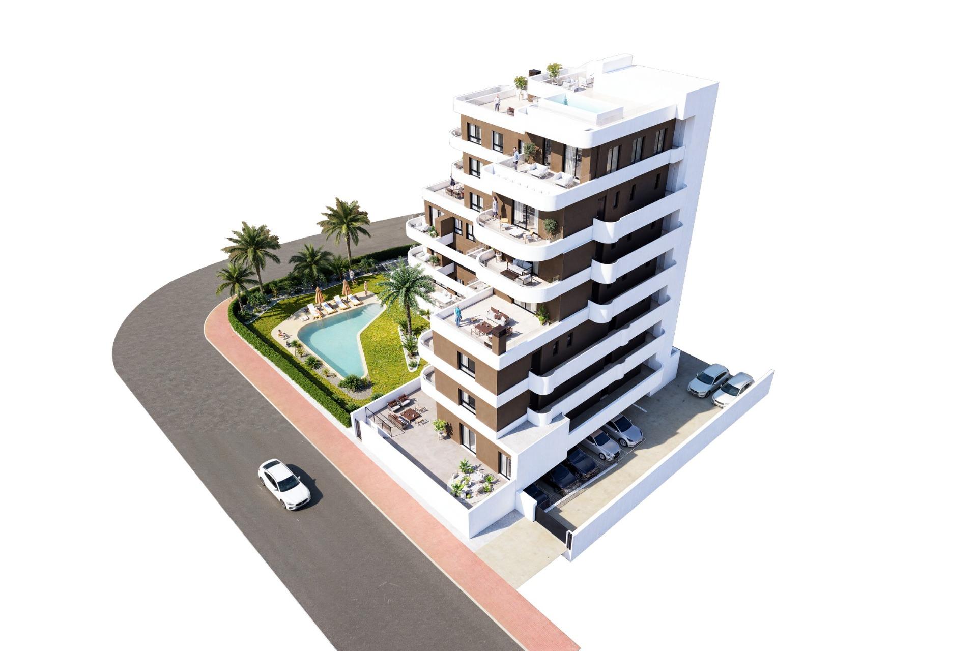 Apartment for sale in Guardamar Del Segura, Alicante, Spain