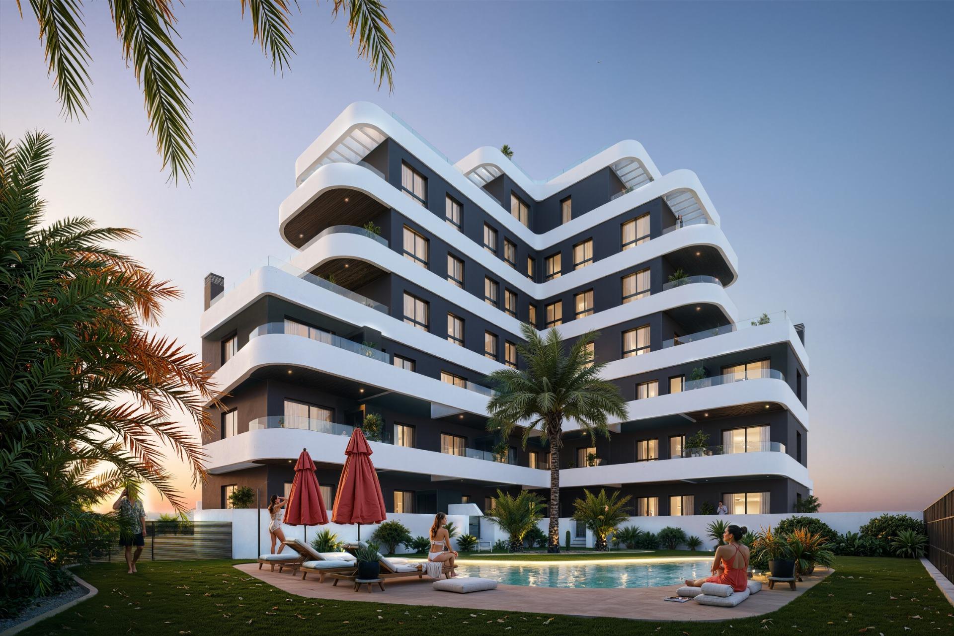 Penthouse for sale in Guardamar Del Segura, Alicante, Spain