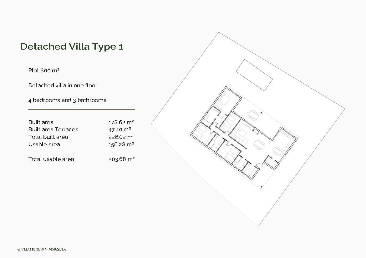 Villa for sale in Penaguila, Alicante, Spain