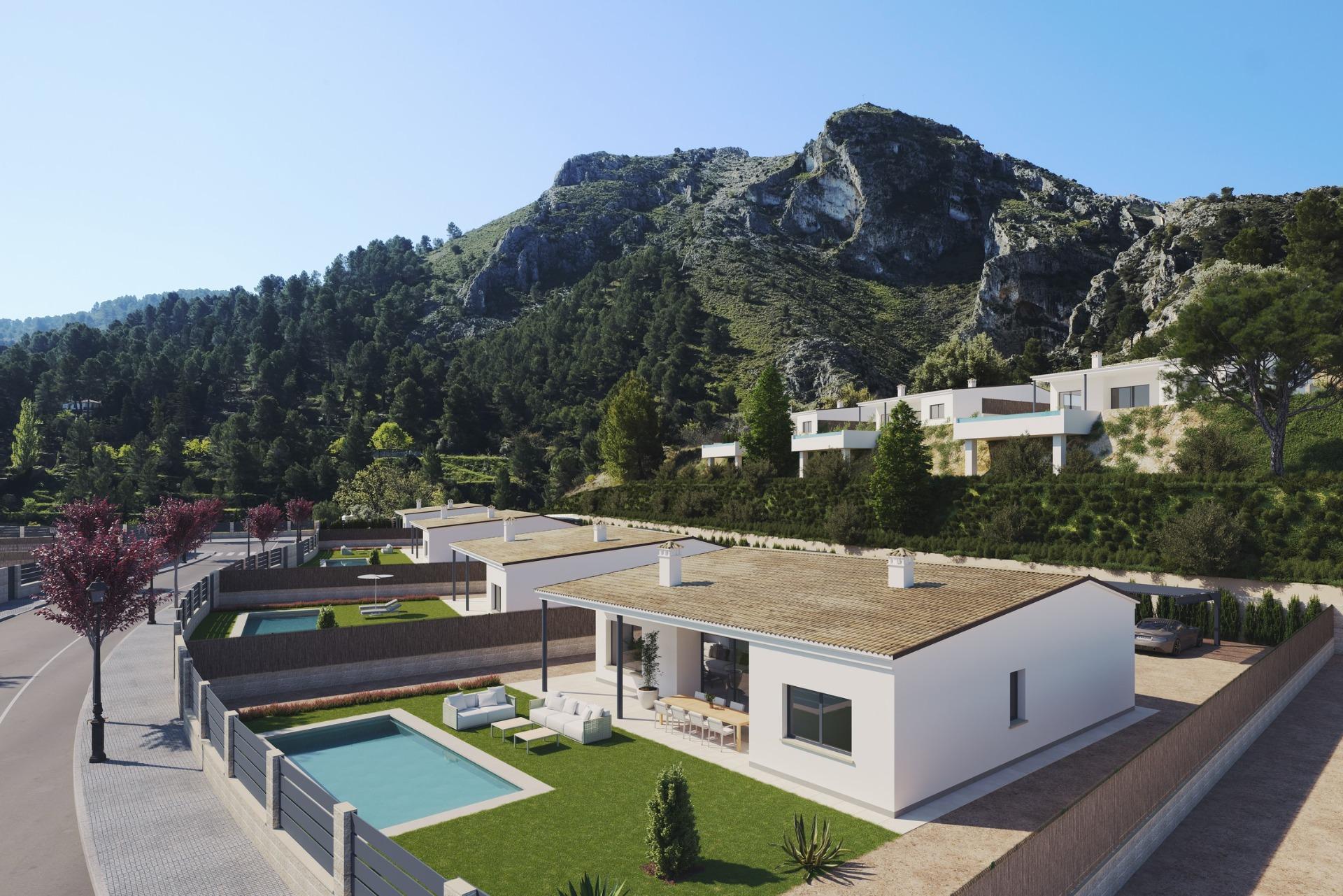 Villa for sale in Penaguila, Alicante, Spain