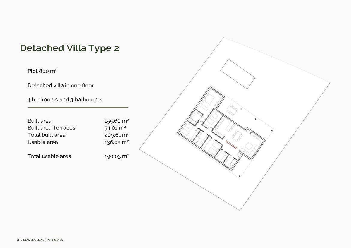 Villa for sale in Penaguila, Alicante, Spain
