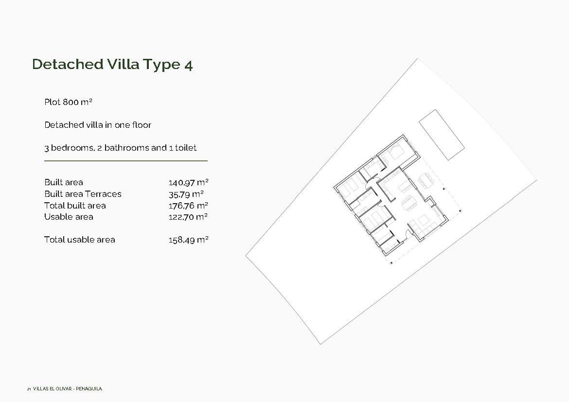 Villa for sale in Penaguila, Alicante, Spain