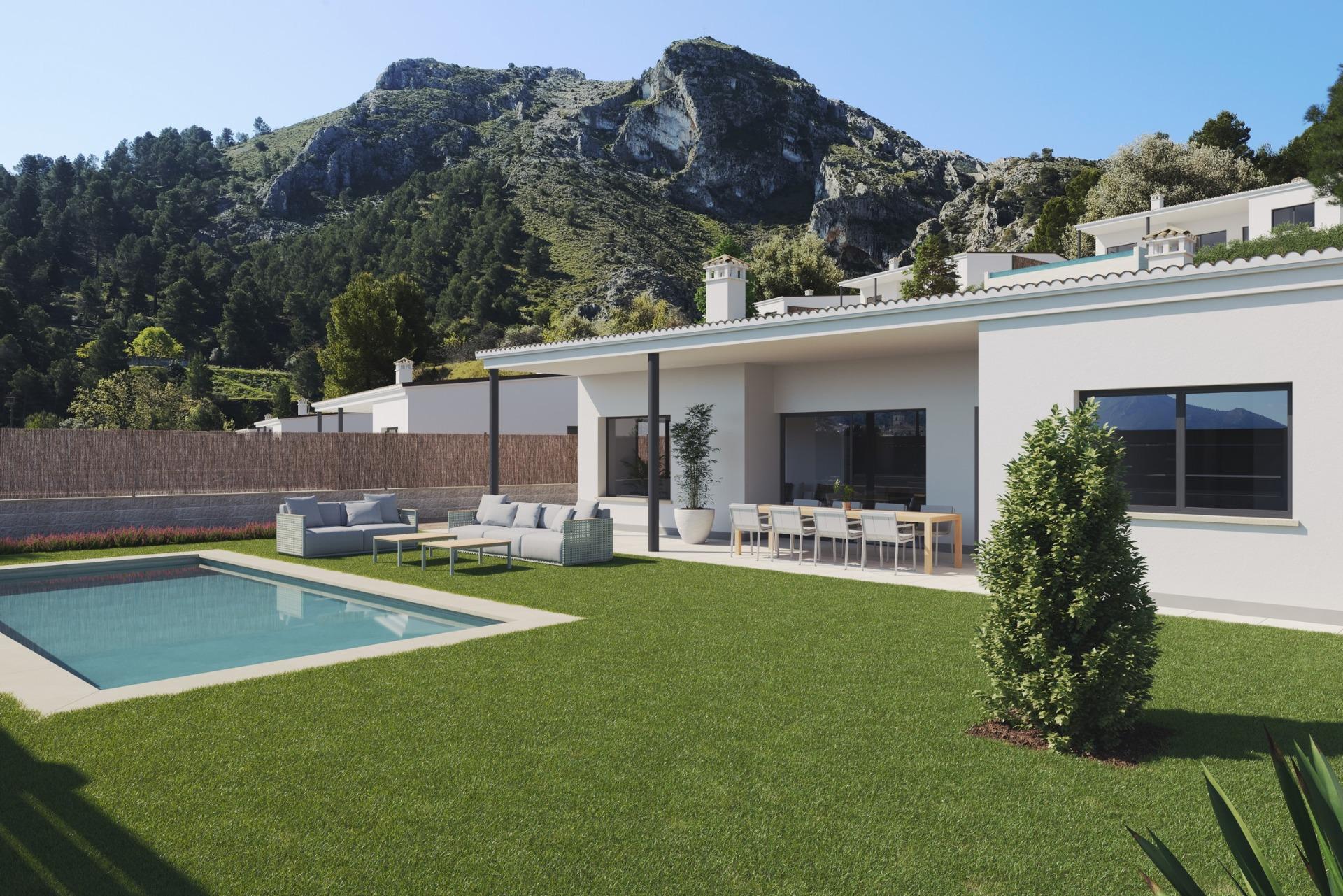 Villa for sale in Penaguila, Alicante, Spain