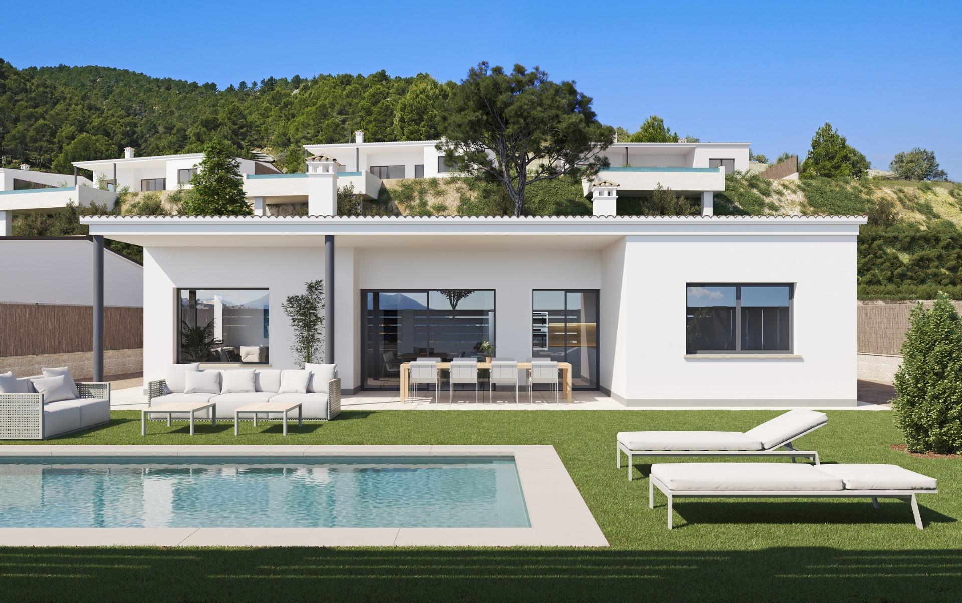 Villa for sale in Penaguila, Alicante, Spain