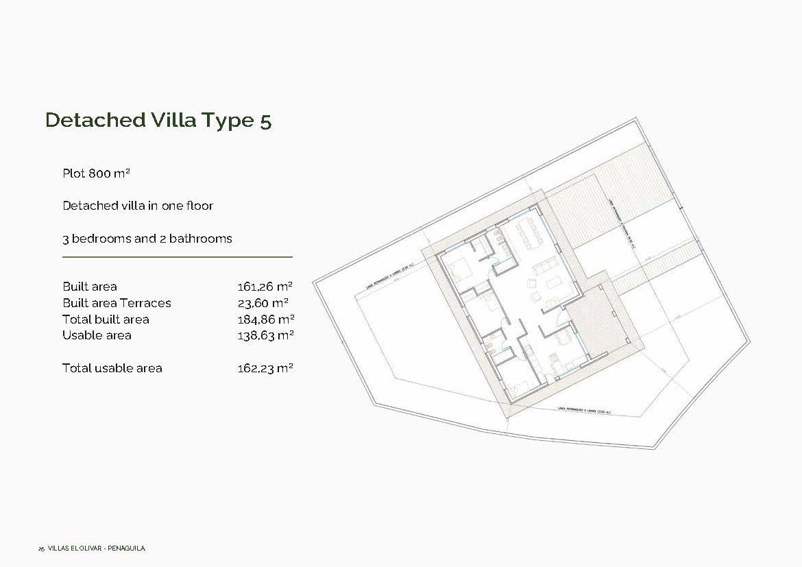 Villa for sale in Penaguila, Alicante, Spain