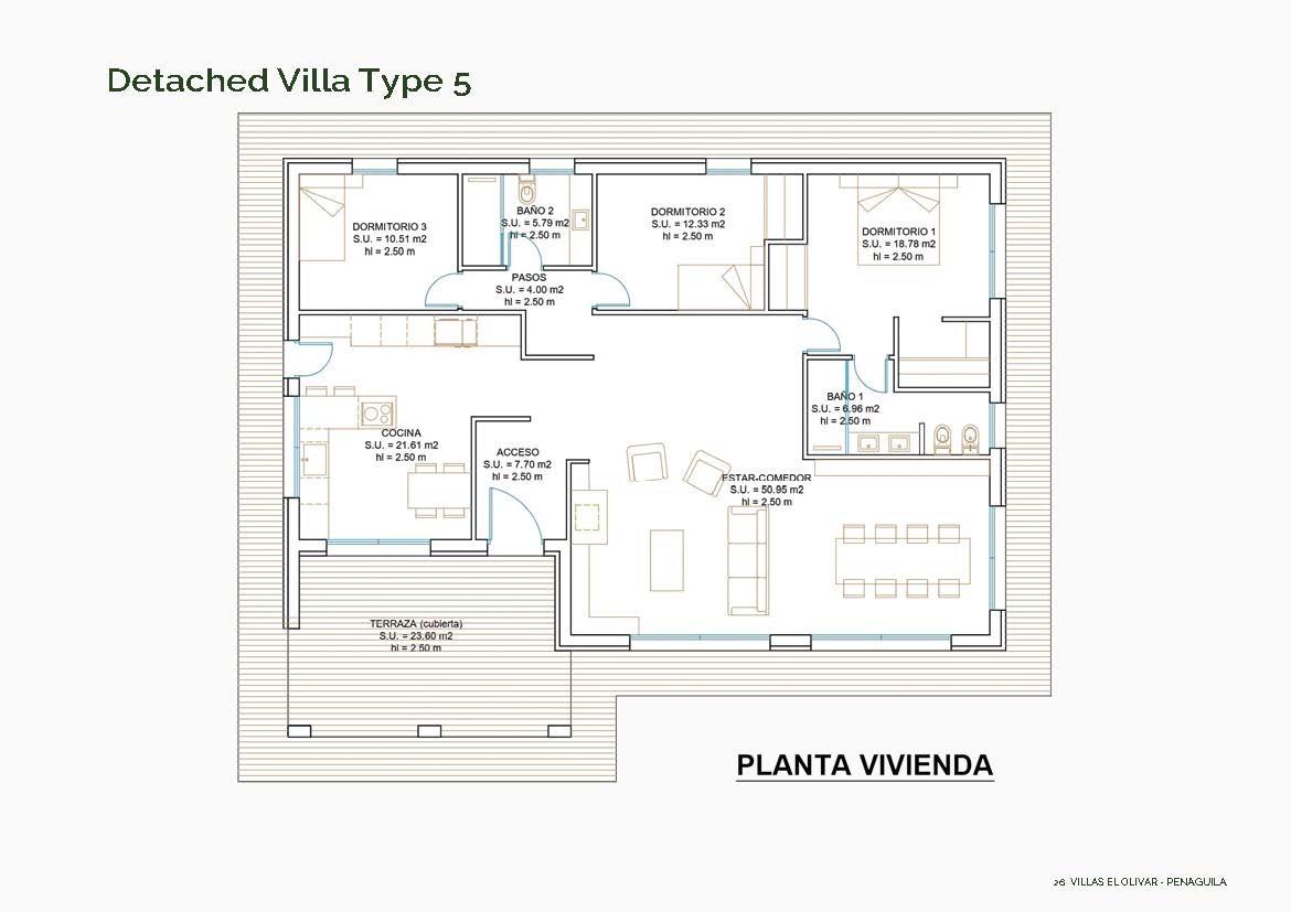 Villa for sale in Penaguila, Alicante, Spain