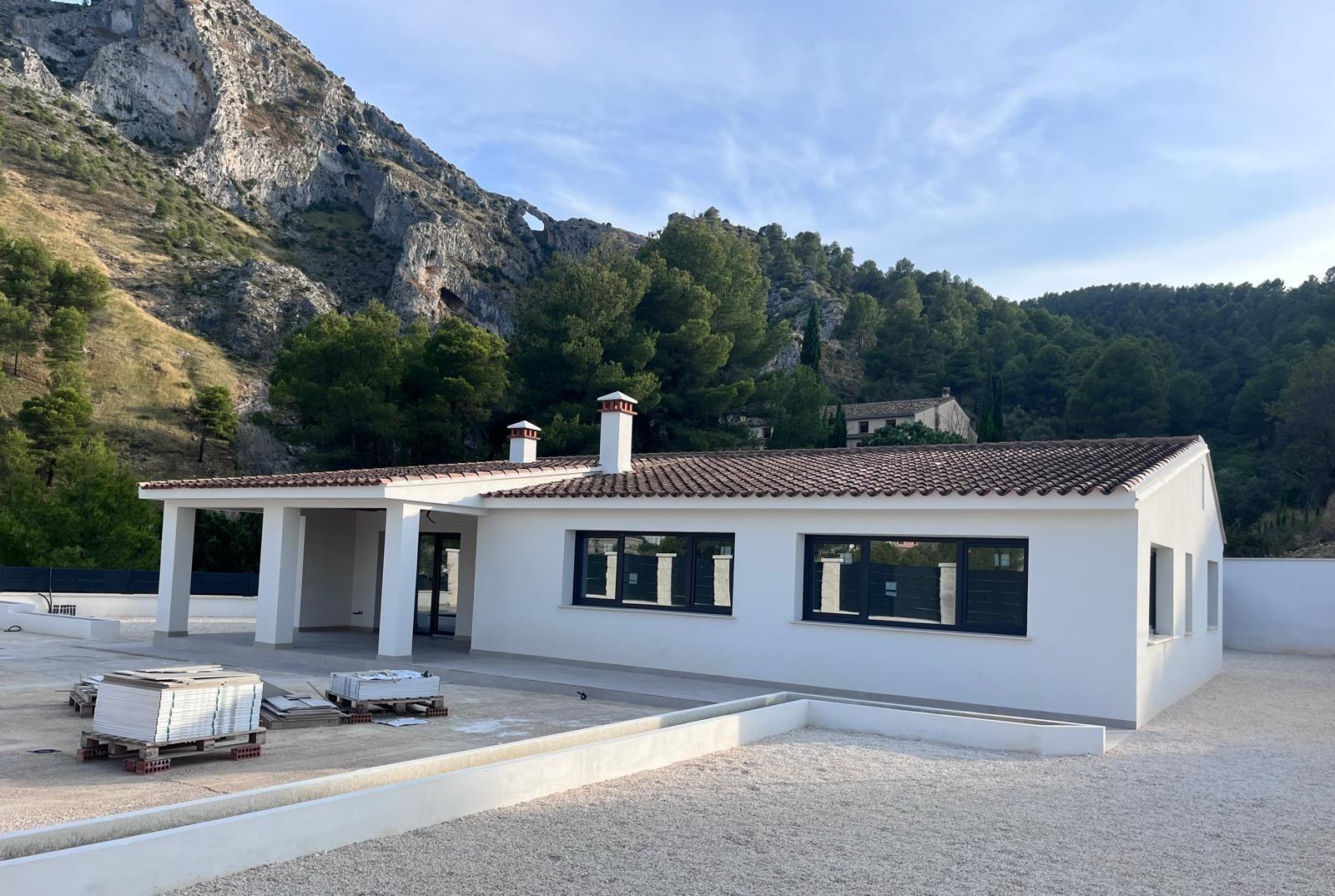 Villa for sale in Penaguila, Alicante, Spain