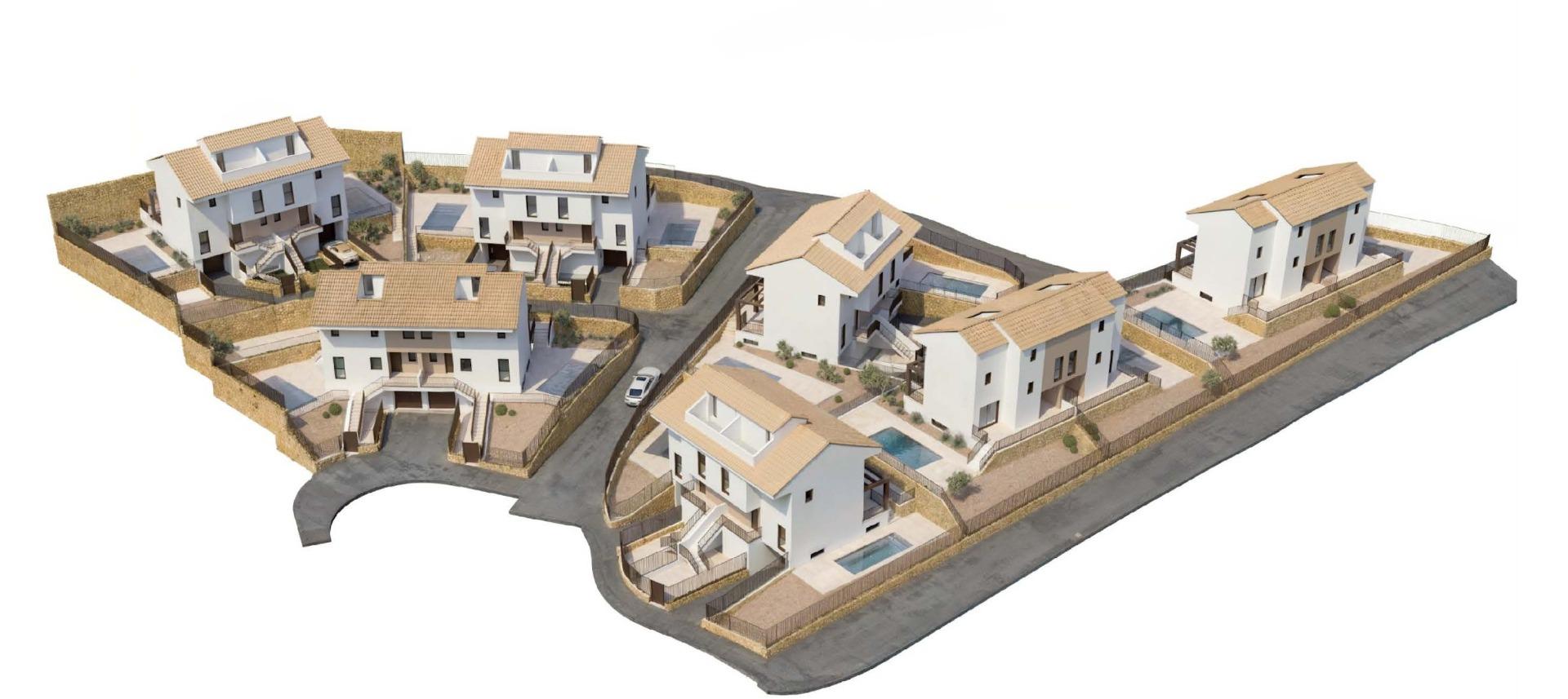 Villa for sale in La Nucia, Alicante, Spain