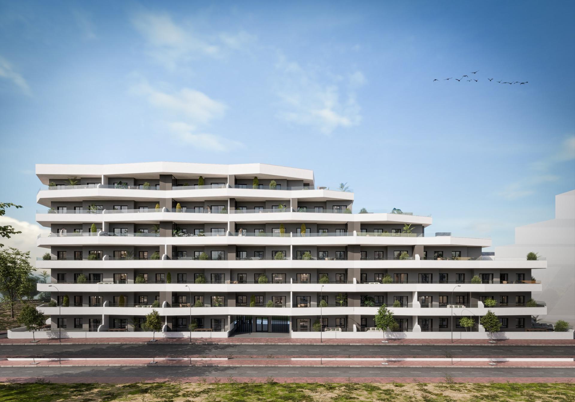 Penthouse for sale in San Miguel De Salinas, Alicante, Spain
