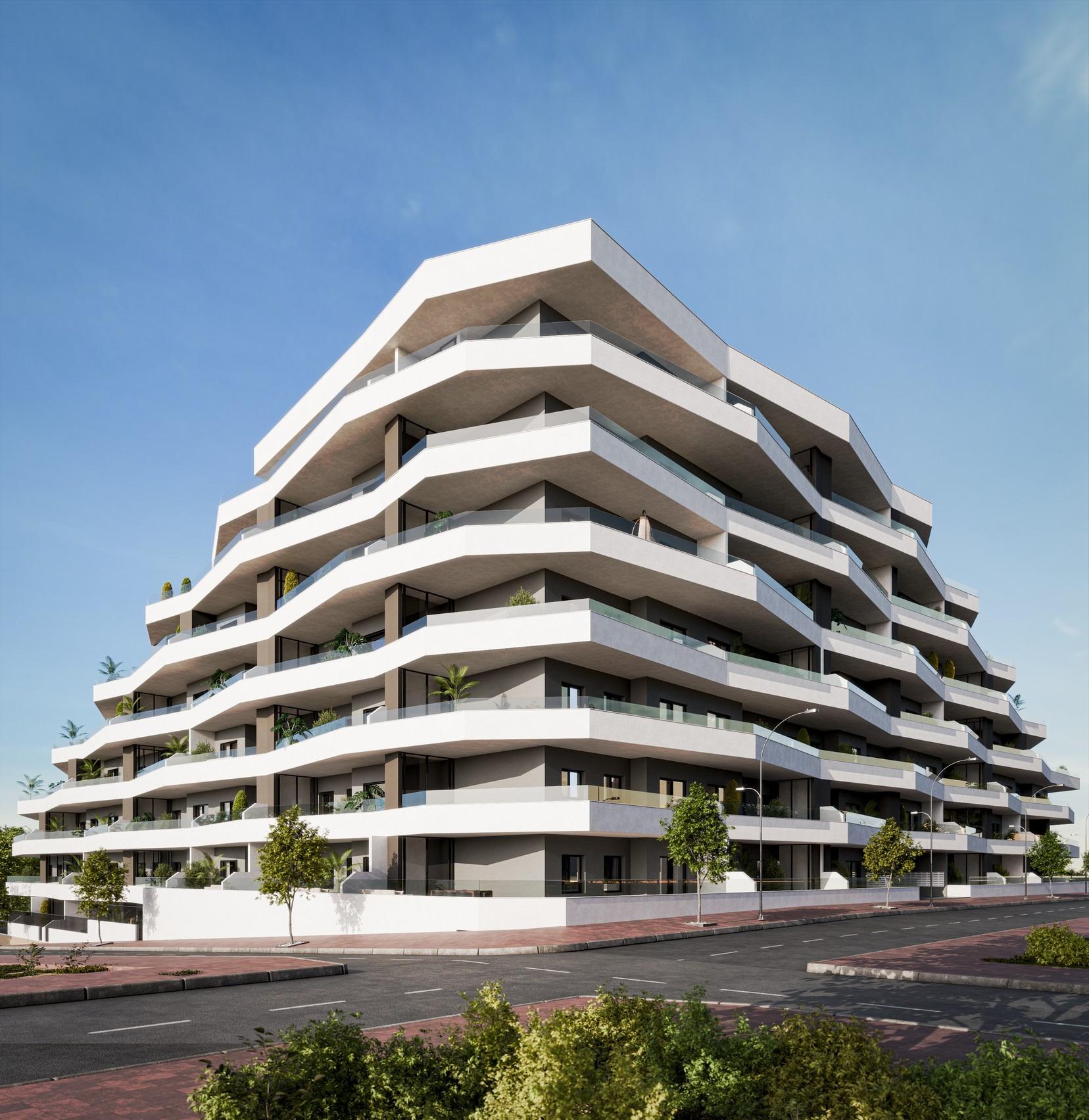 Penthouse for sale in San Miguel De Salinas, Alicante, Spain