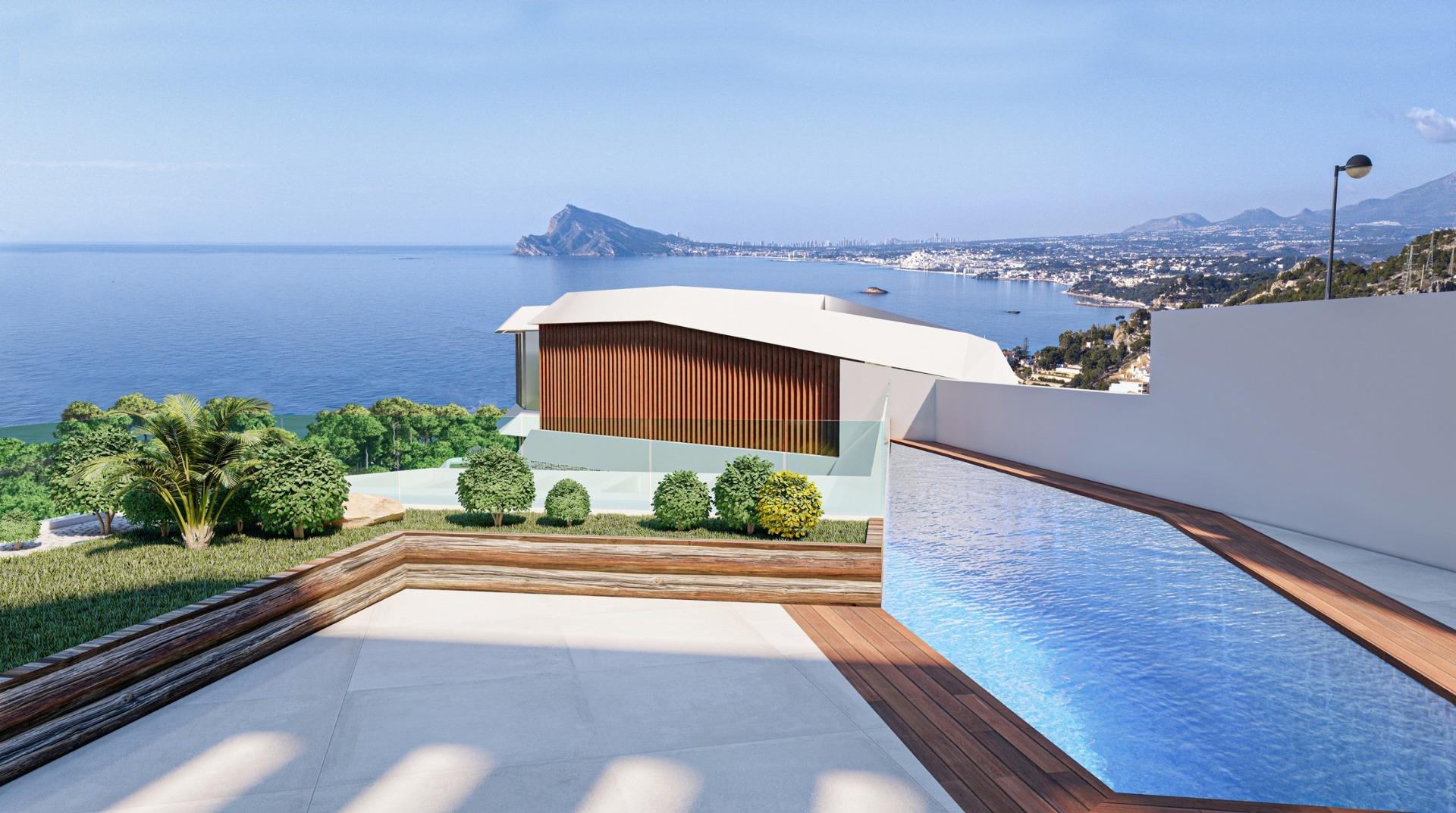 Villa for sale in Calpe, Alicante, Spain