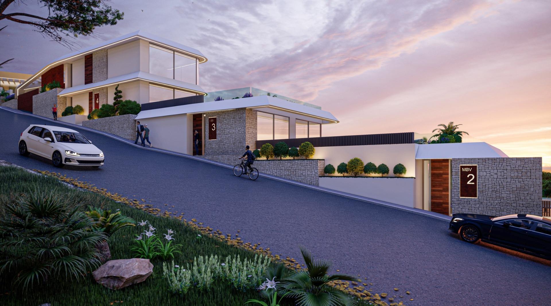 Villa for sale in Calpe, Alicante, Spain