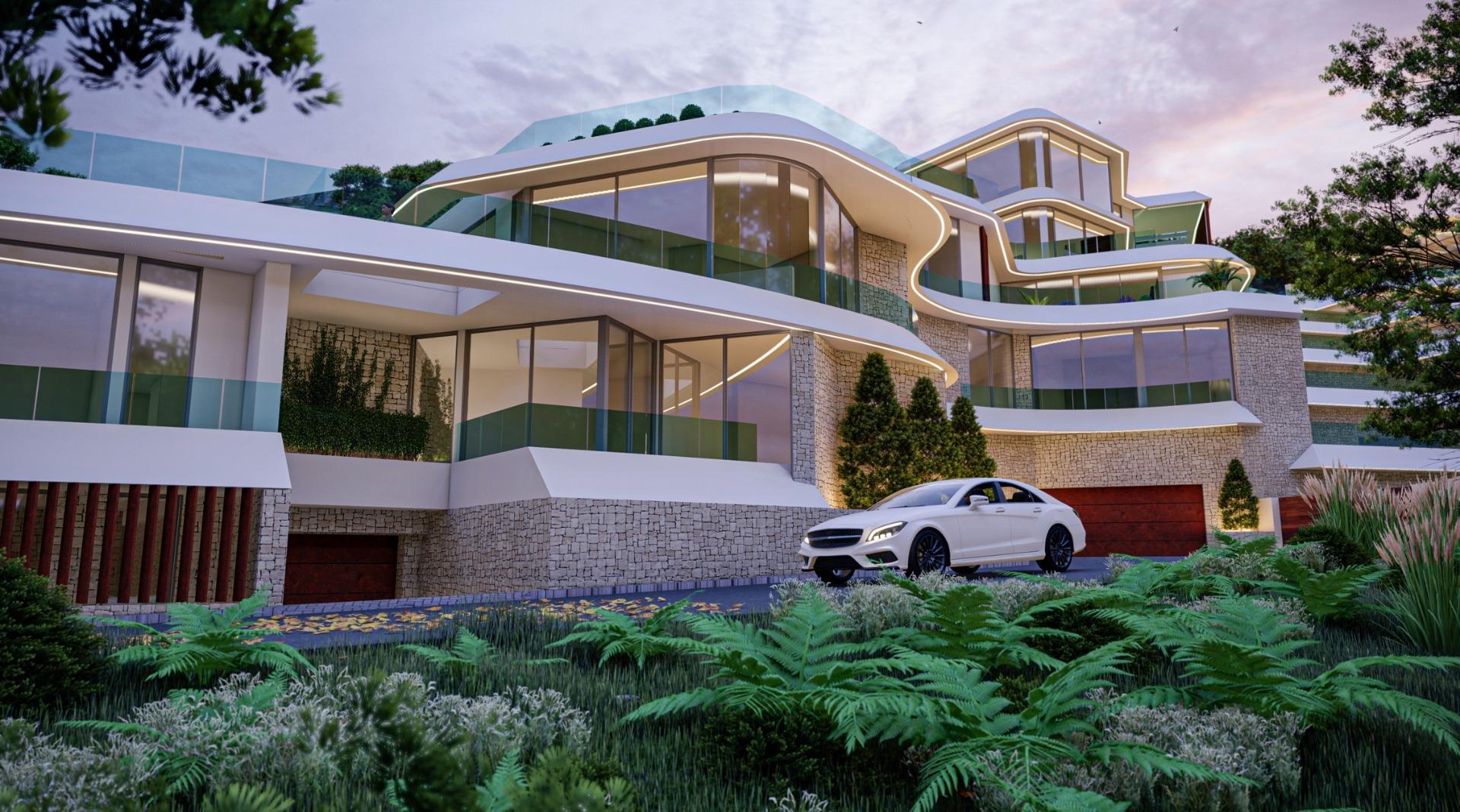 Villa for sale in Calpe, Alicante, Spain