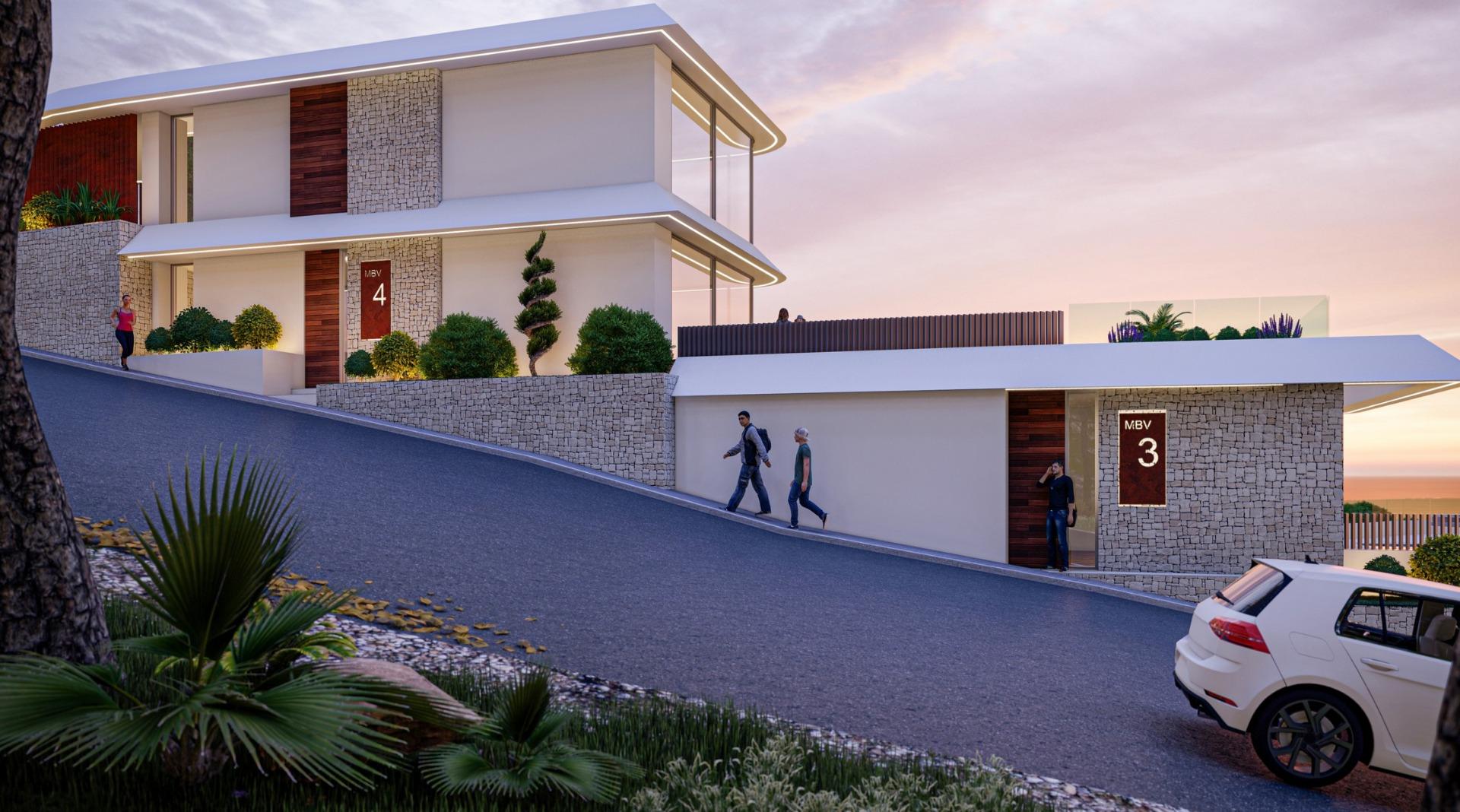 Villa for sale in Calpe, Alicante, Spain
