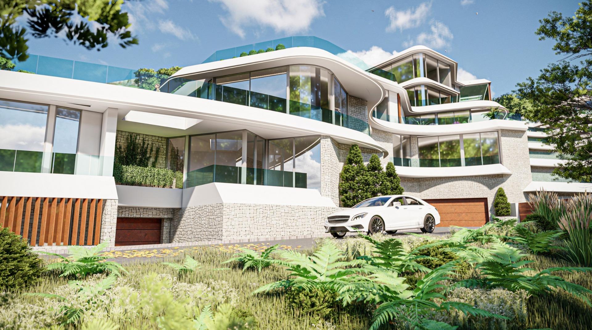 Villa for sale in Calpe, Alicante, Spain
