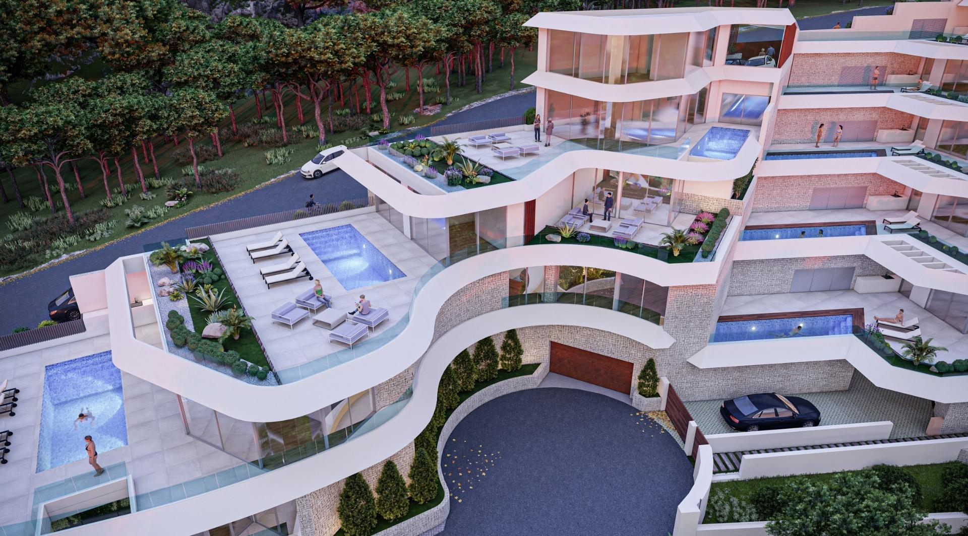 Villa for sale in Calpe, Alicante, Spain