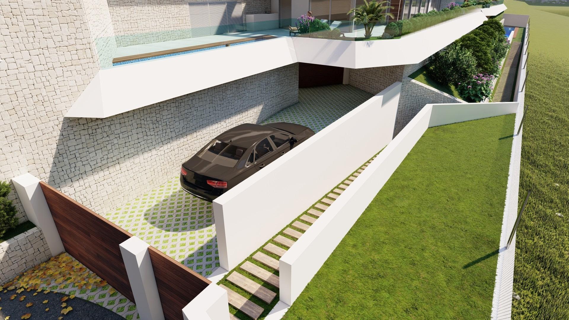 Villa for sale in Calpe, Alicante, Spain