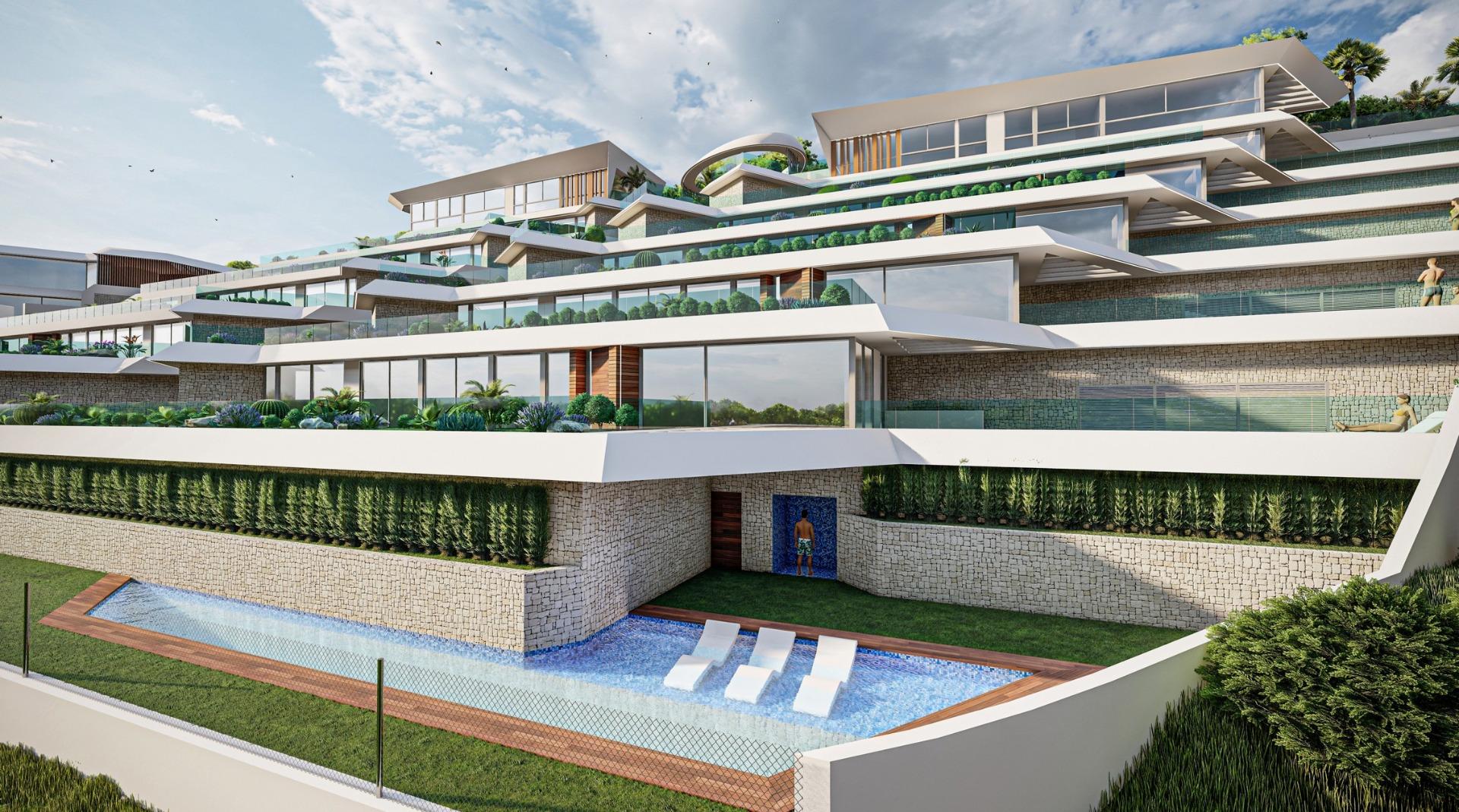 Penthouse for sale in Calpe, Alicante, Spain