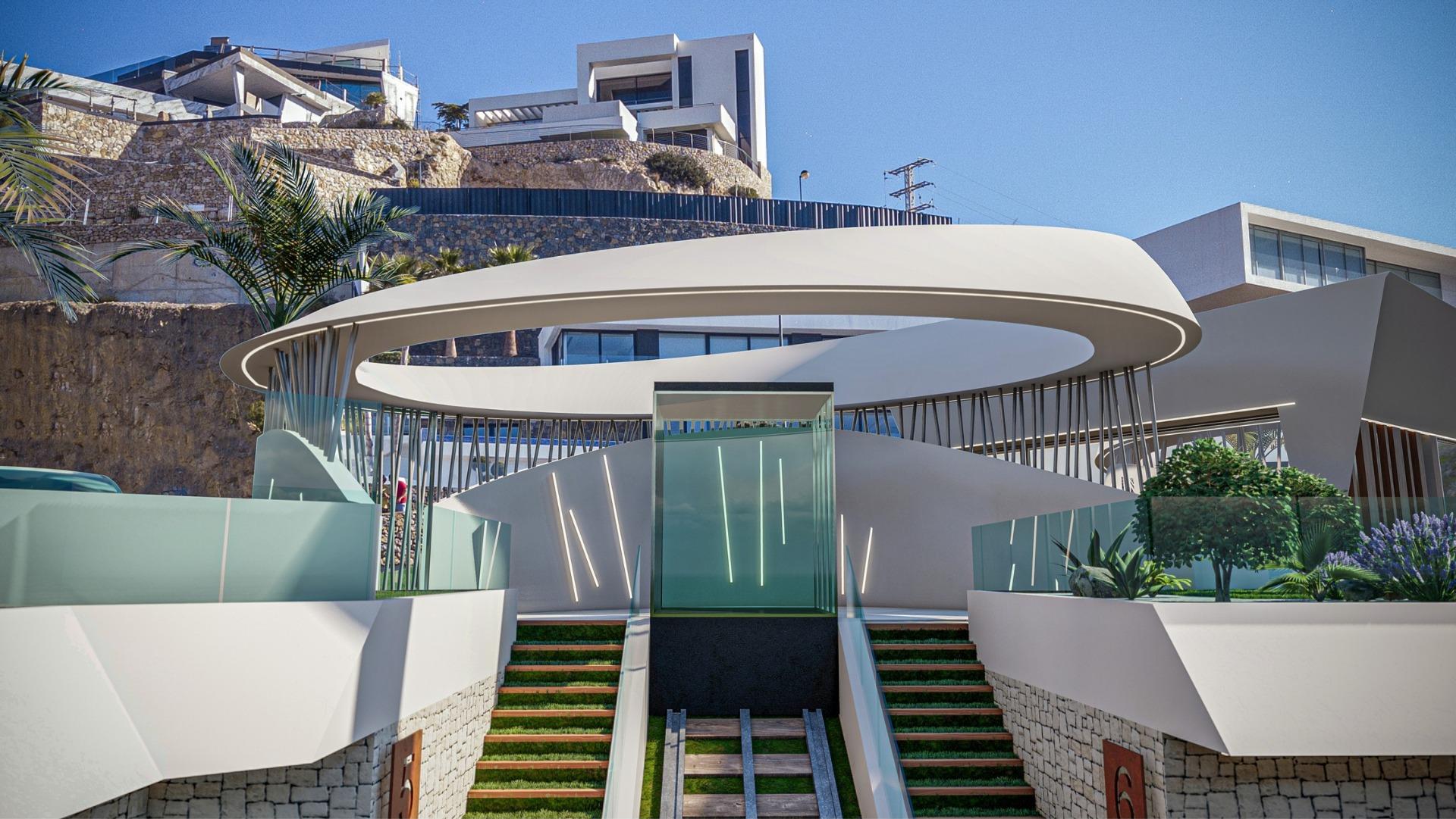 Penthouse for sale in Calpe, Alicante, Spain