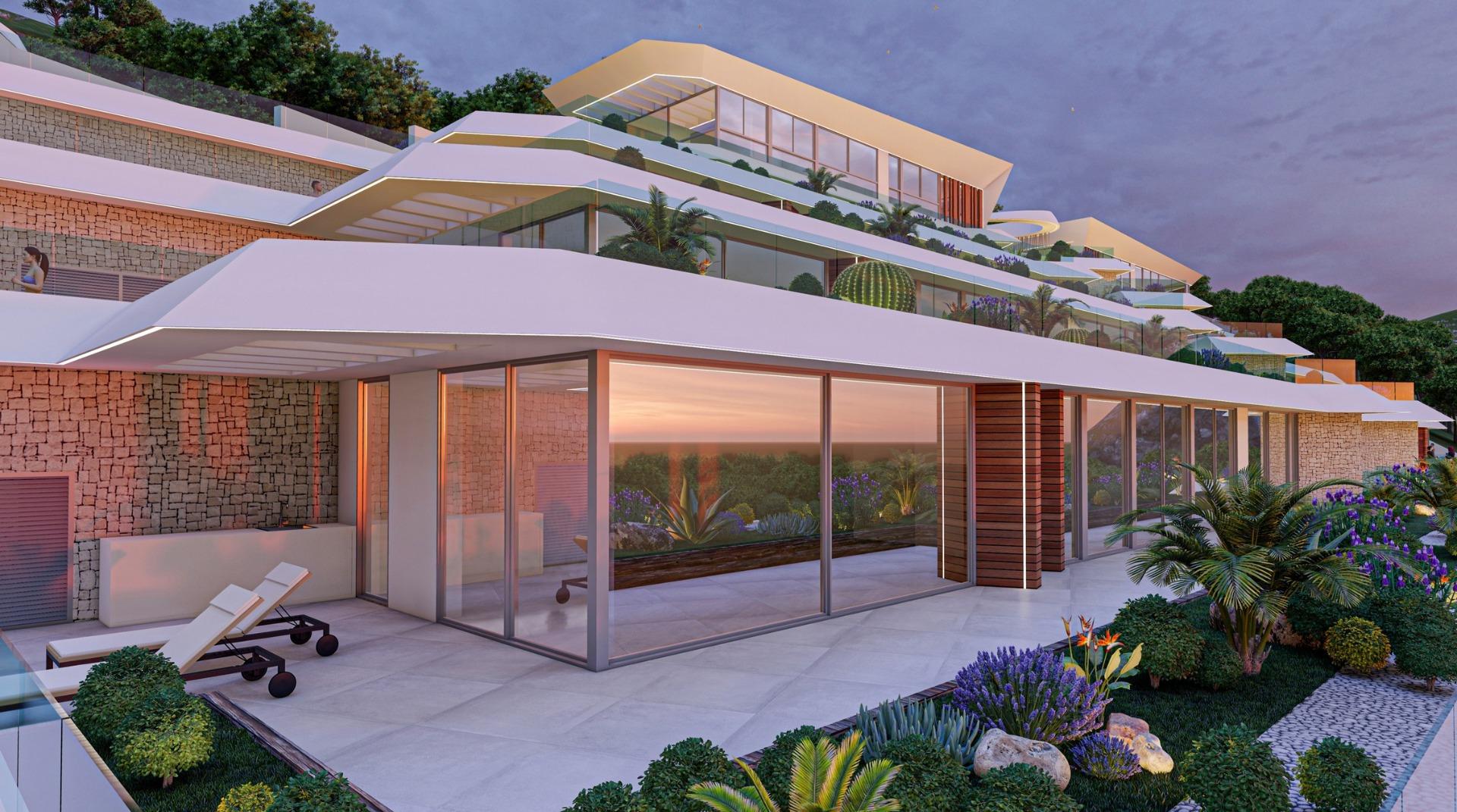 Penthouse for sale in Calpe, Alicante, Spain