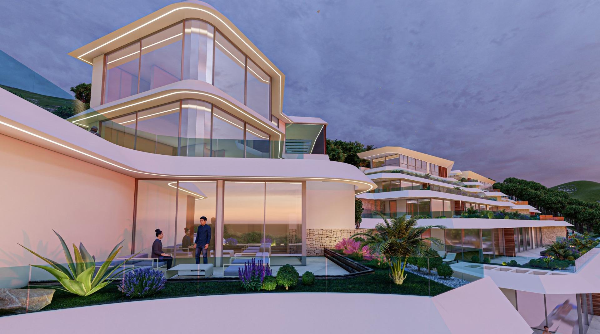 Penthouse for sale in Calpe, Alicante, Spain