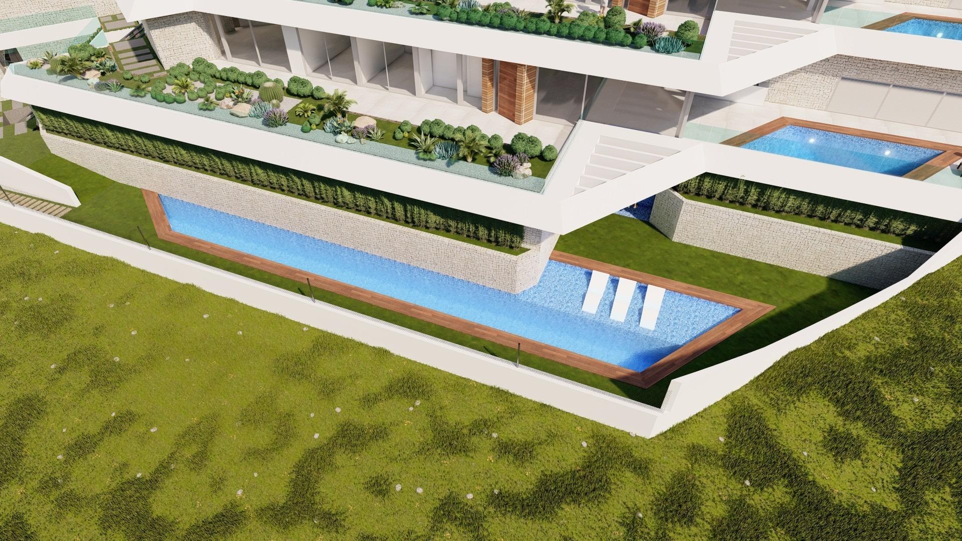 Penthouse for sale in Calpe, Alicante, Spain