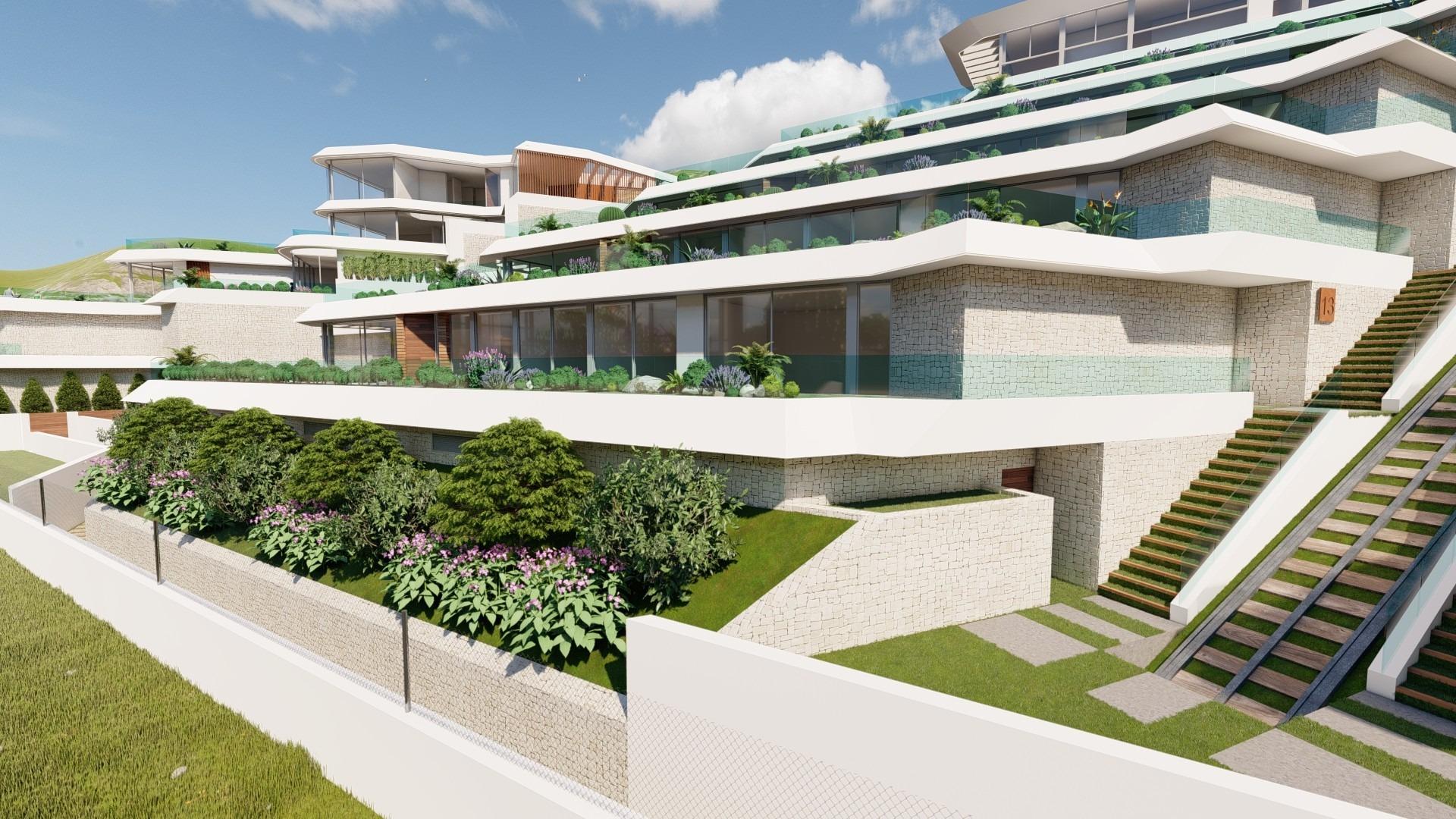 Penthouse for sale in Calpe, Alicante, Spain
