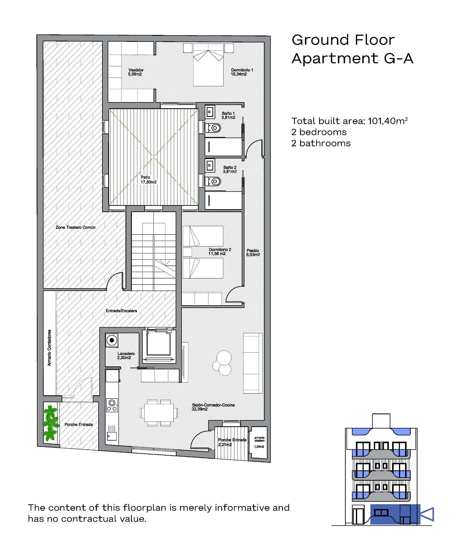Apartment for sale in Torrevieja, Alicante, Spain