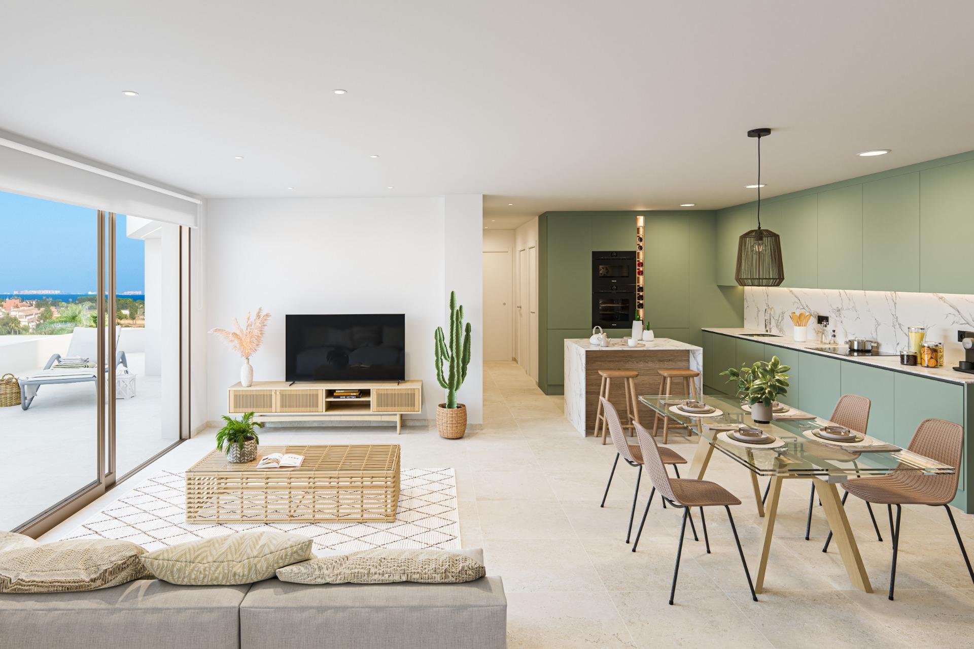 Apartment for sale in Los Alcázares, Murcia, Spain