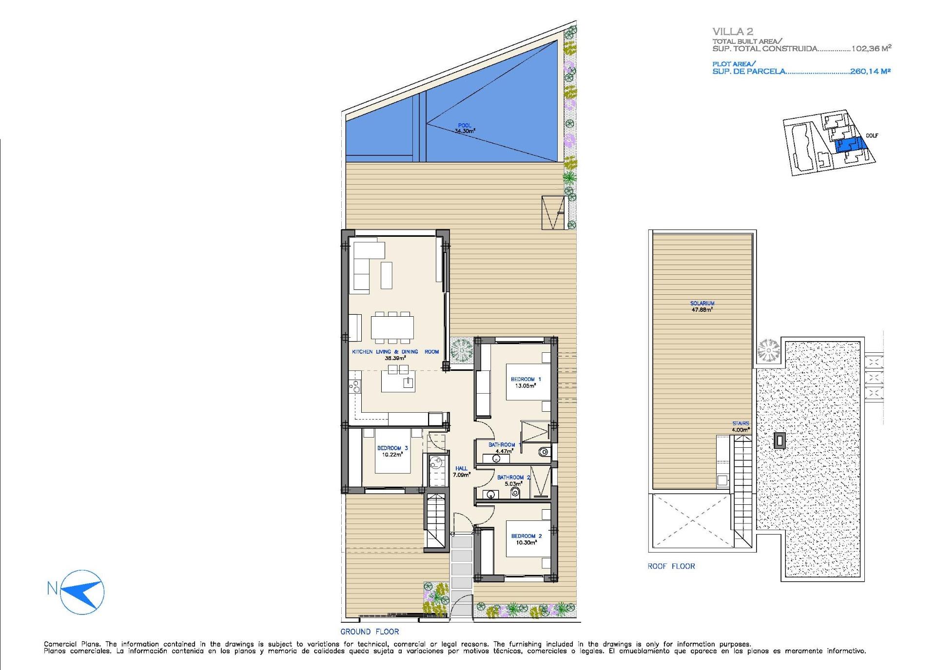 Villa for sale in Los Alcázares, Murcia, Spain