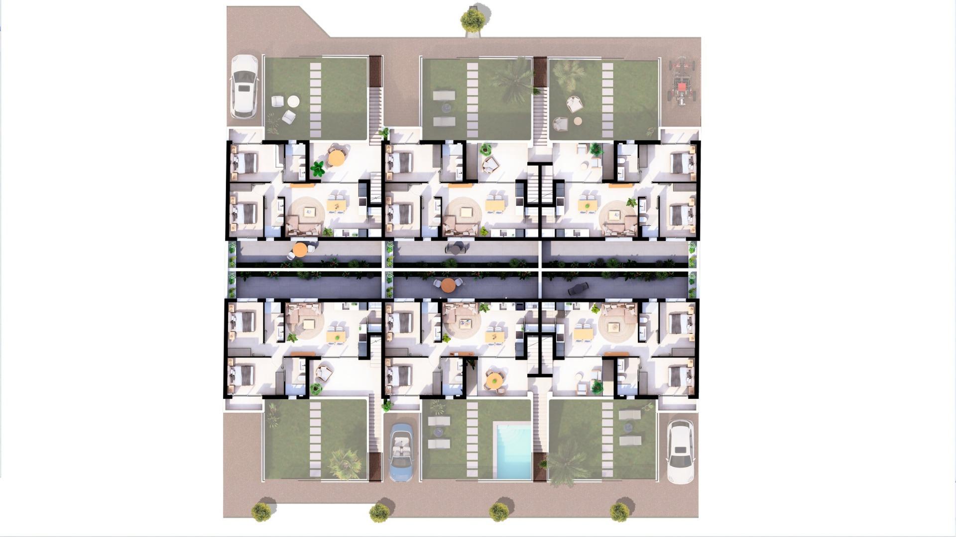 Bungalow for sale in San Pedro Del Pinatar, Murcia, Spain