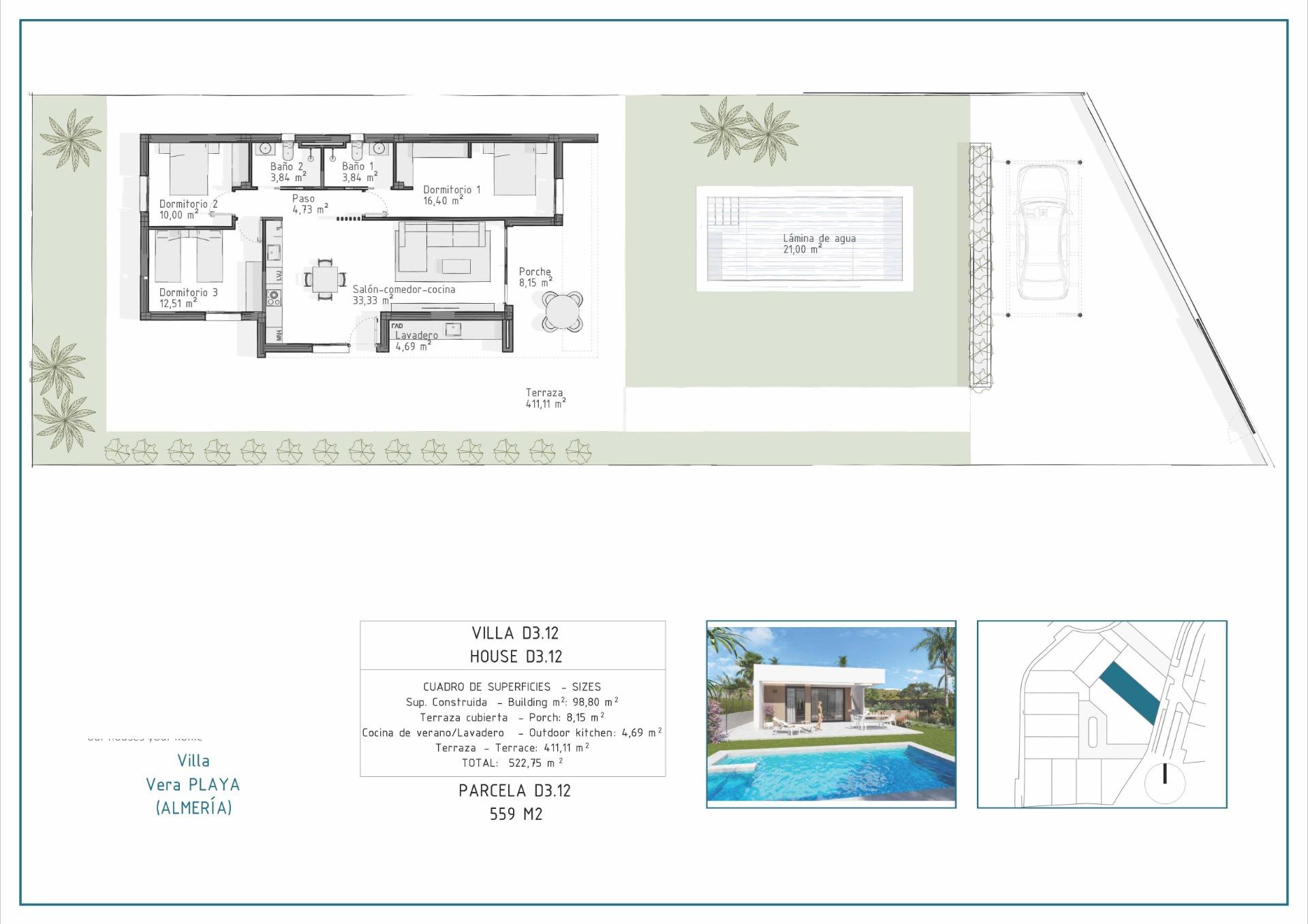 Villa for sale in Vera, Almería, Spain