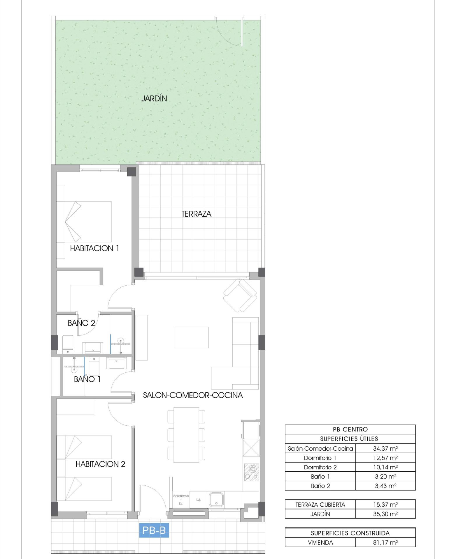 Apartment for sale in Villajoyosa, Alicante, Spain