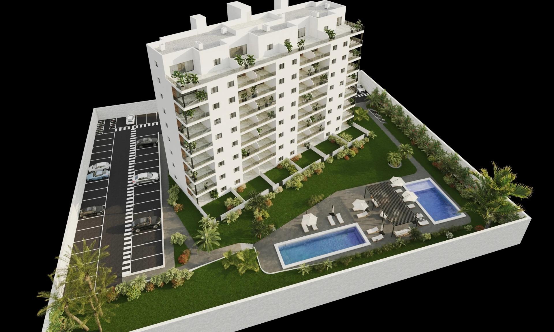 Penthouse for sale in Villajoyosa, Alicante, Spain