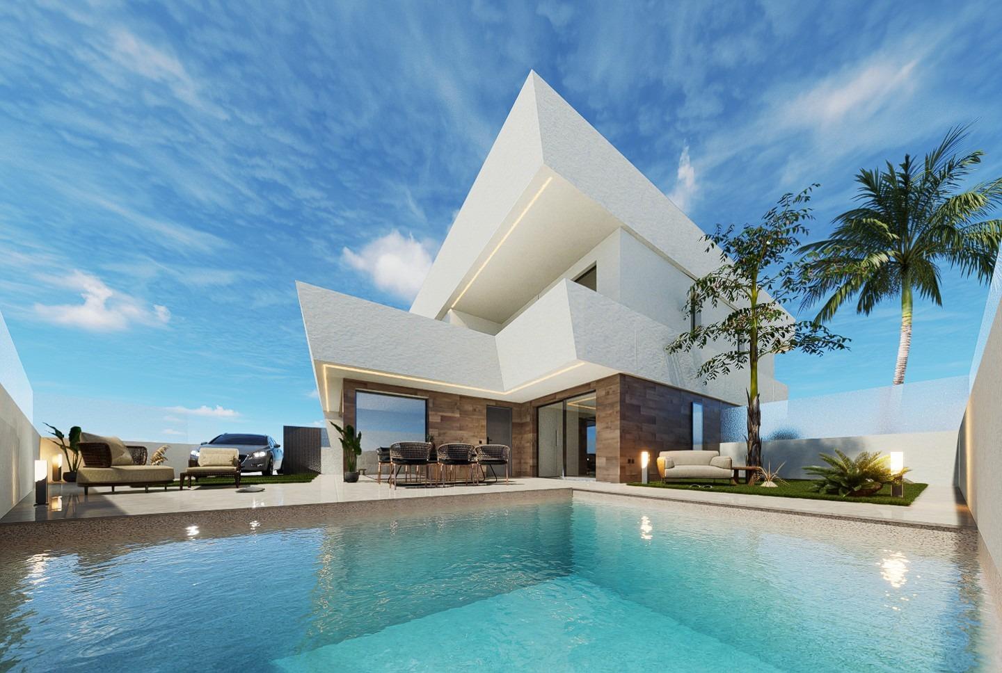 Villa for sale in San Pedro Del Pinatar, Murcia, Spain