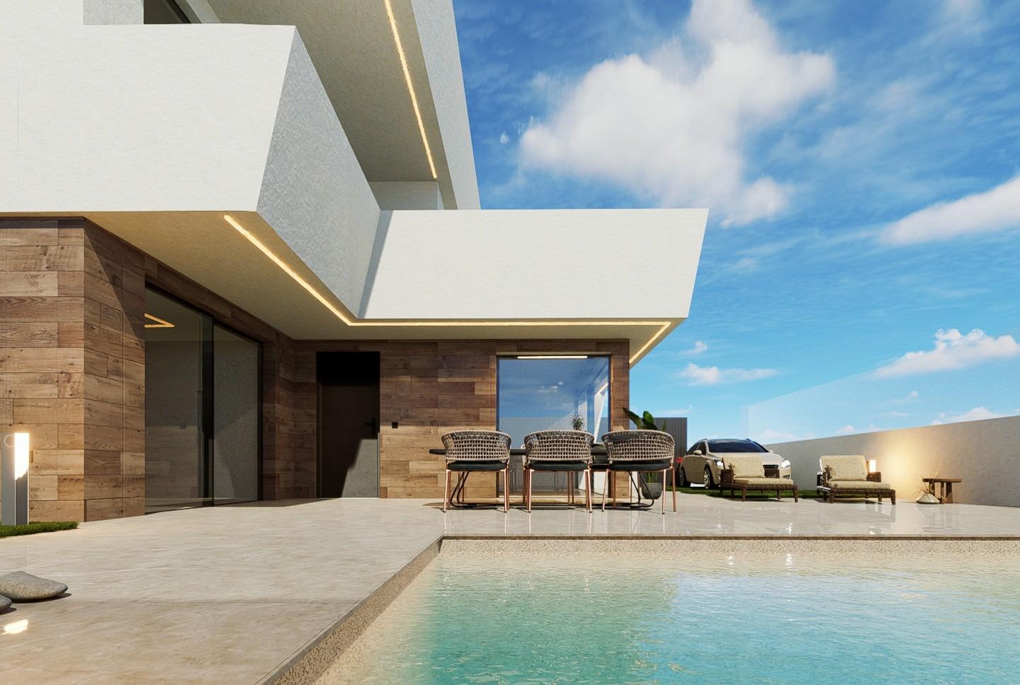 Villa for sale in San Pedro Del Pinatar, Murcia, Spain