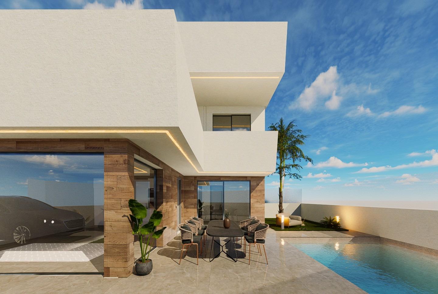 Villa for sale in San Pedro Del Pinatar, Murcia, Spain