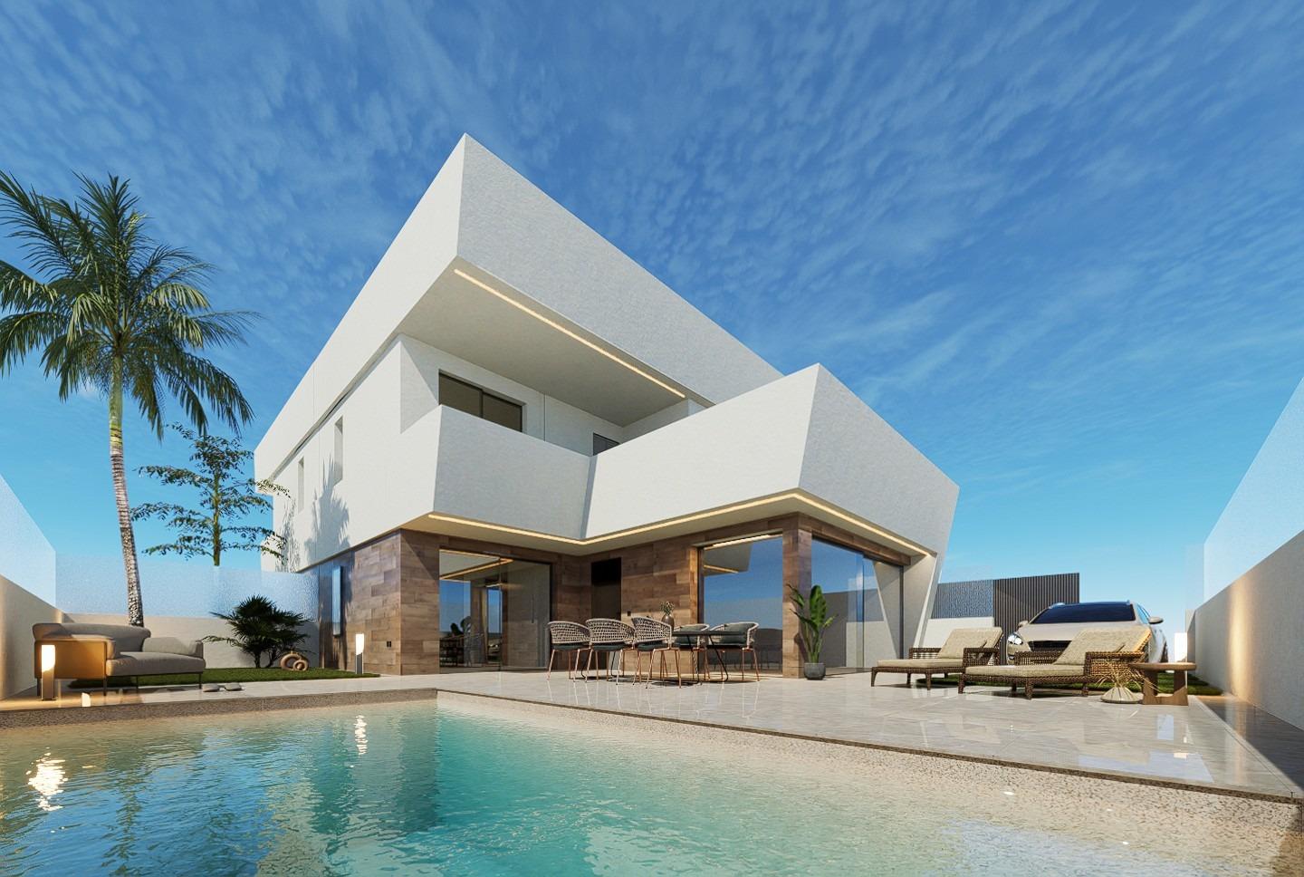 Villa for sale in San Pedro Del Pinatar, Murcia, Spain